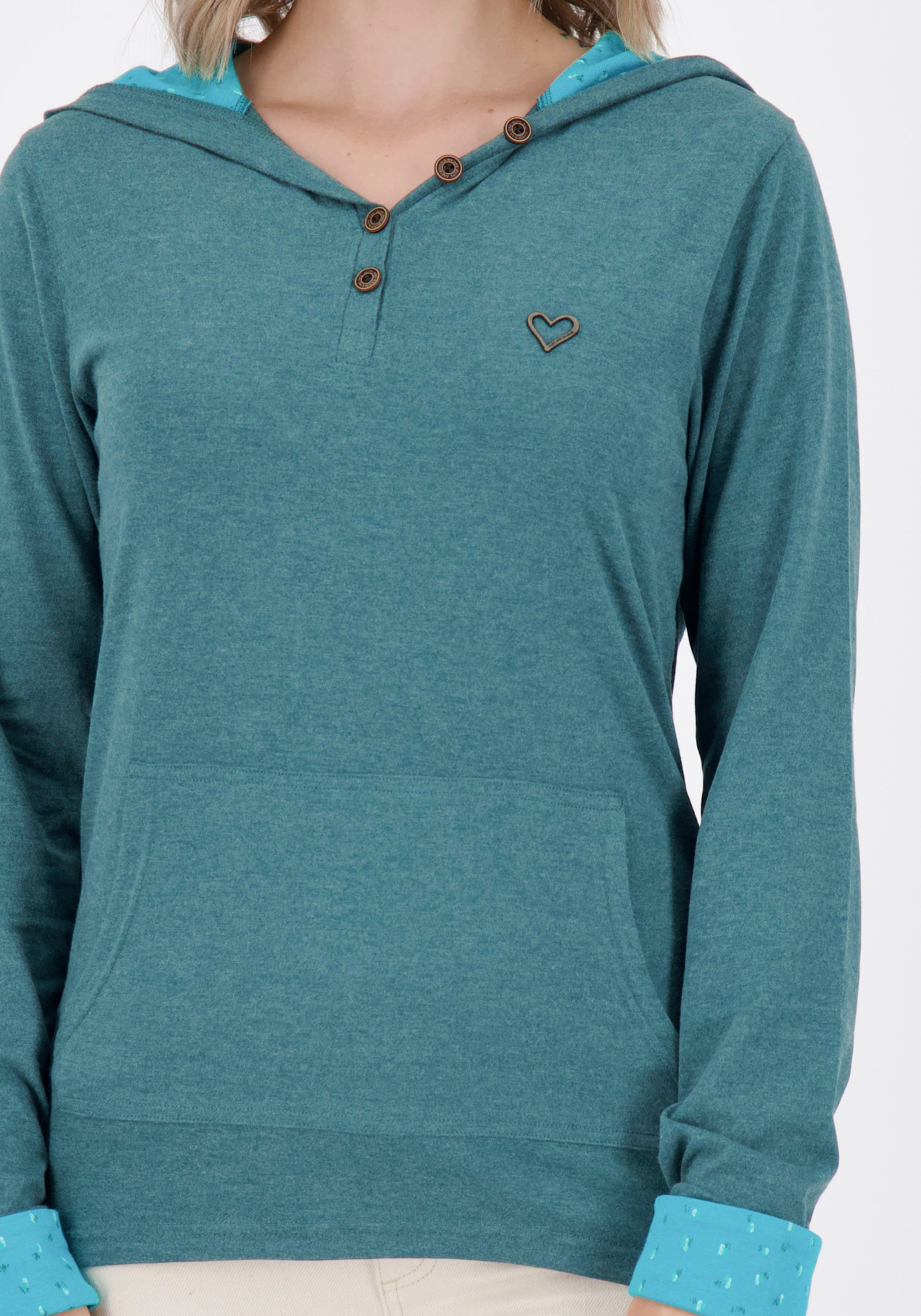 Alife & Kickin Capuchonshirt LouaneAK-B Exclusief bij OTTO (1-delig)