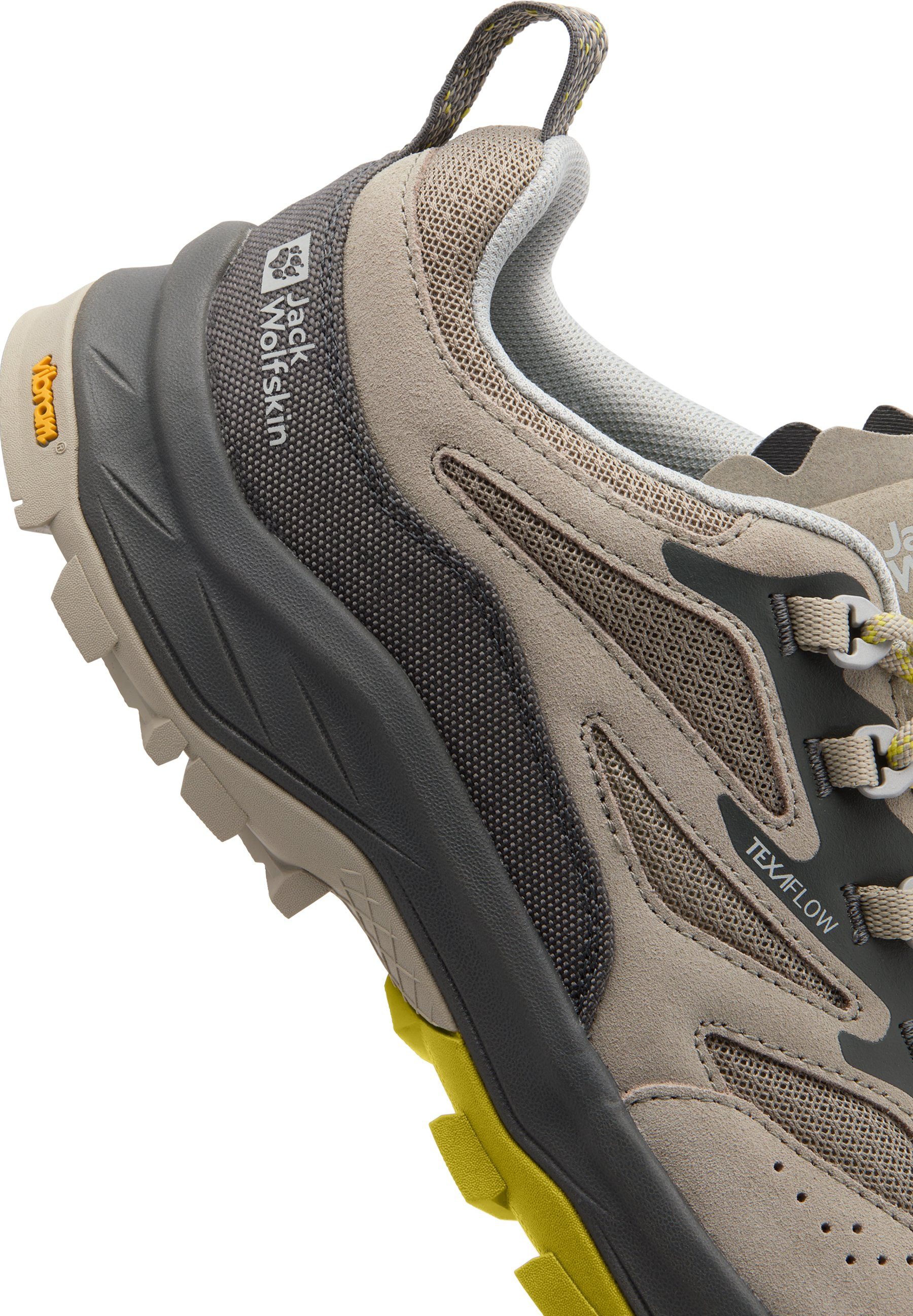 Jack Wolfskin Wandelschoenen CYROX VENT LOW M