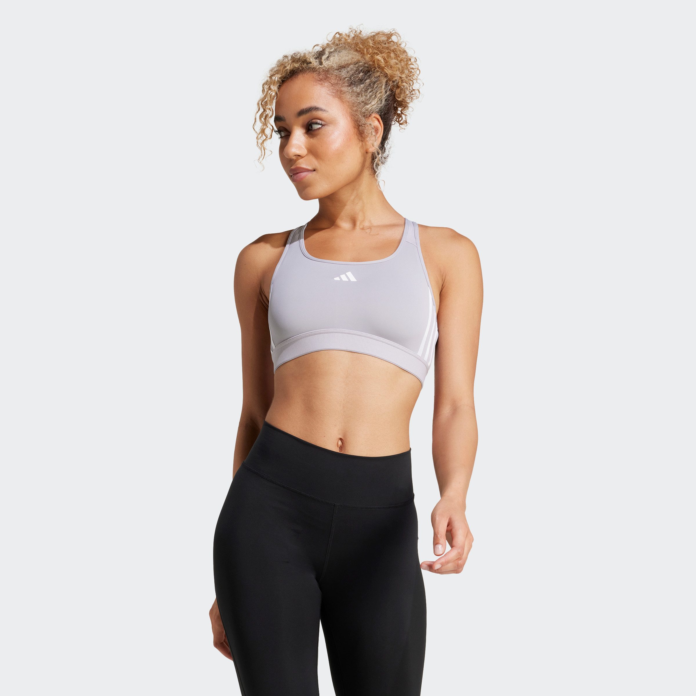 Adidas Performance Sport-bh MAT MIX BRA (1-delig)