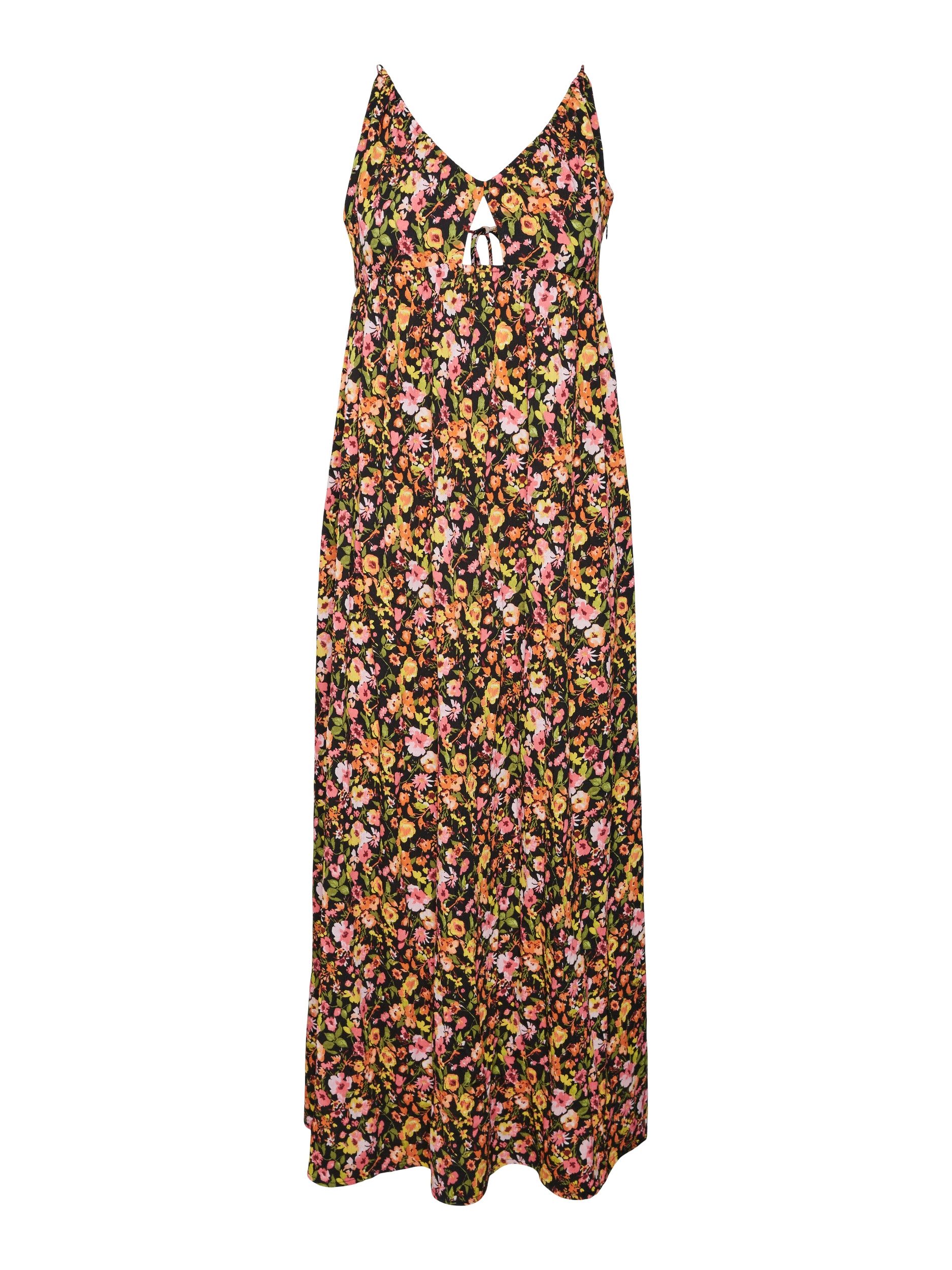 Vero Moda Jurk met spaghettibandjes VMPAGE SINGLET ANKLE DRESS WVN GA