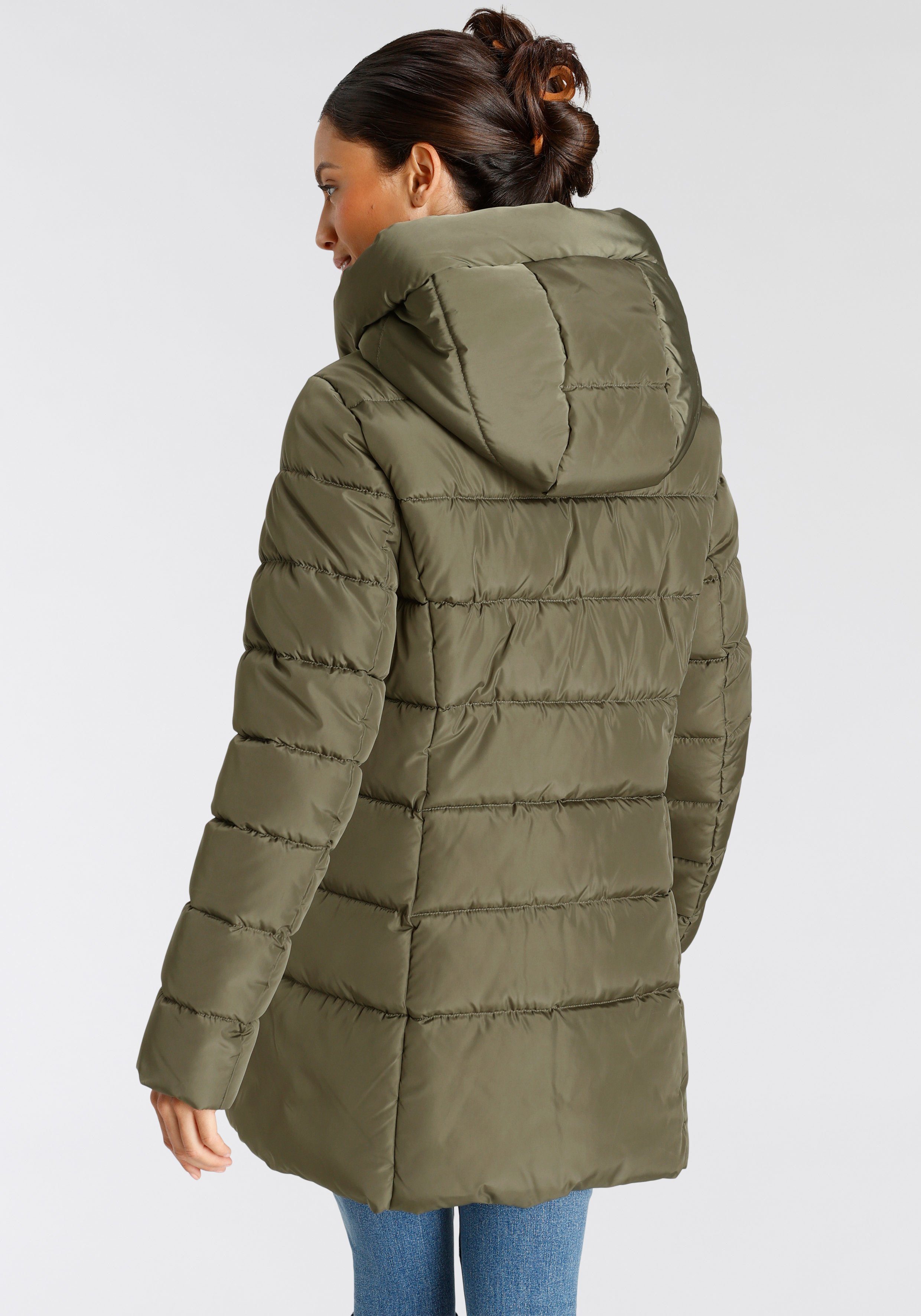 Only Gewatteerde jas ONLTINA PUFFER SHORT COAT OTW