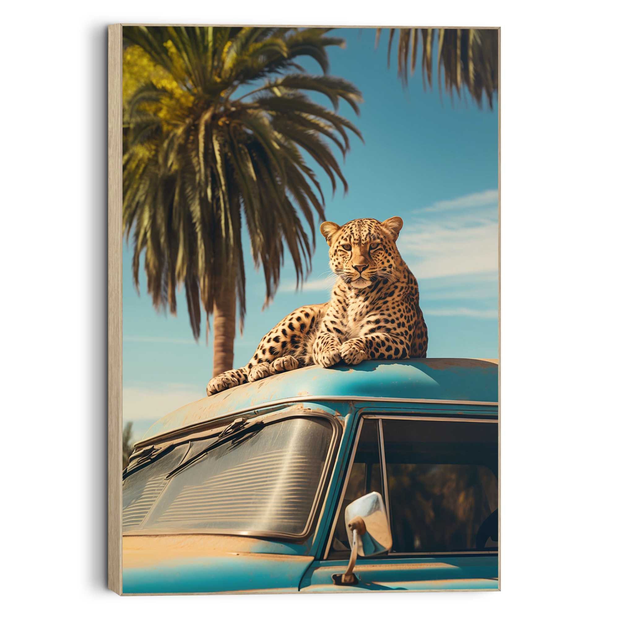 Reinders! Artprint Oldtimer Safari