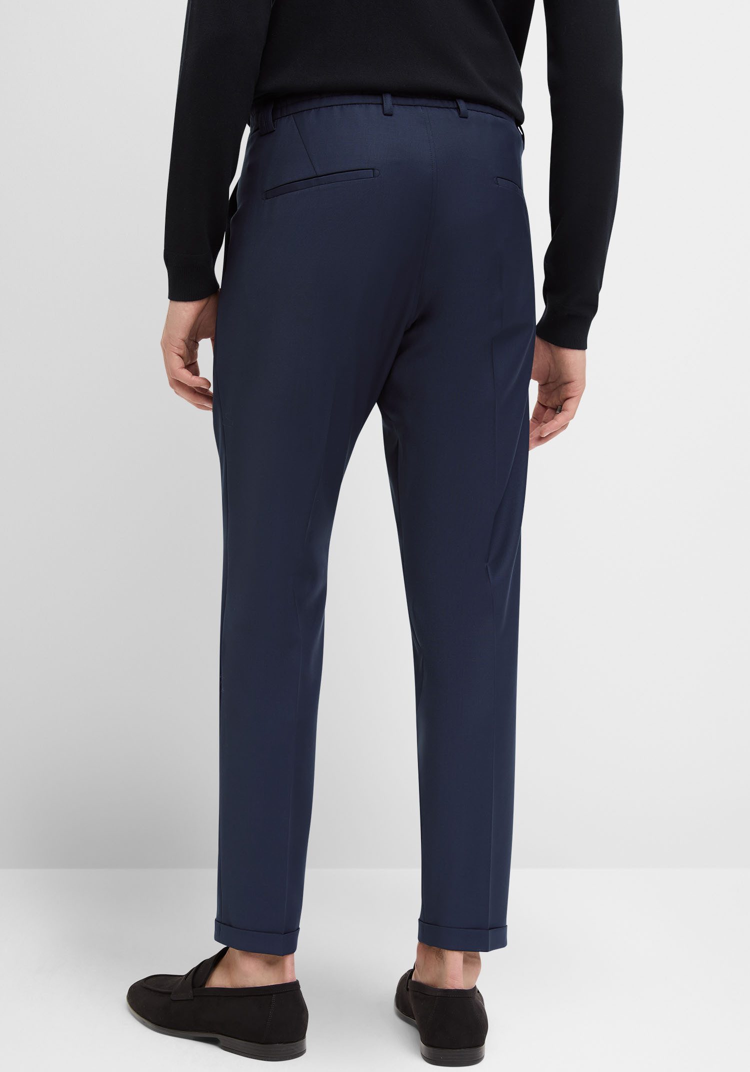 Cinque Pantalon CISAND met bandplooien