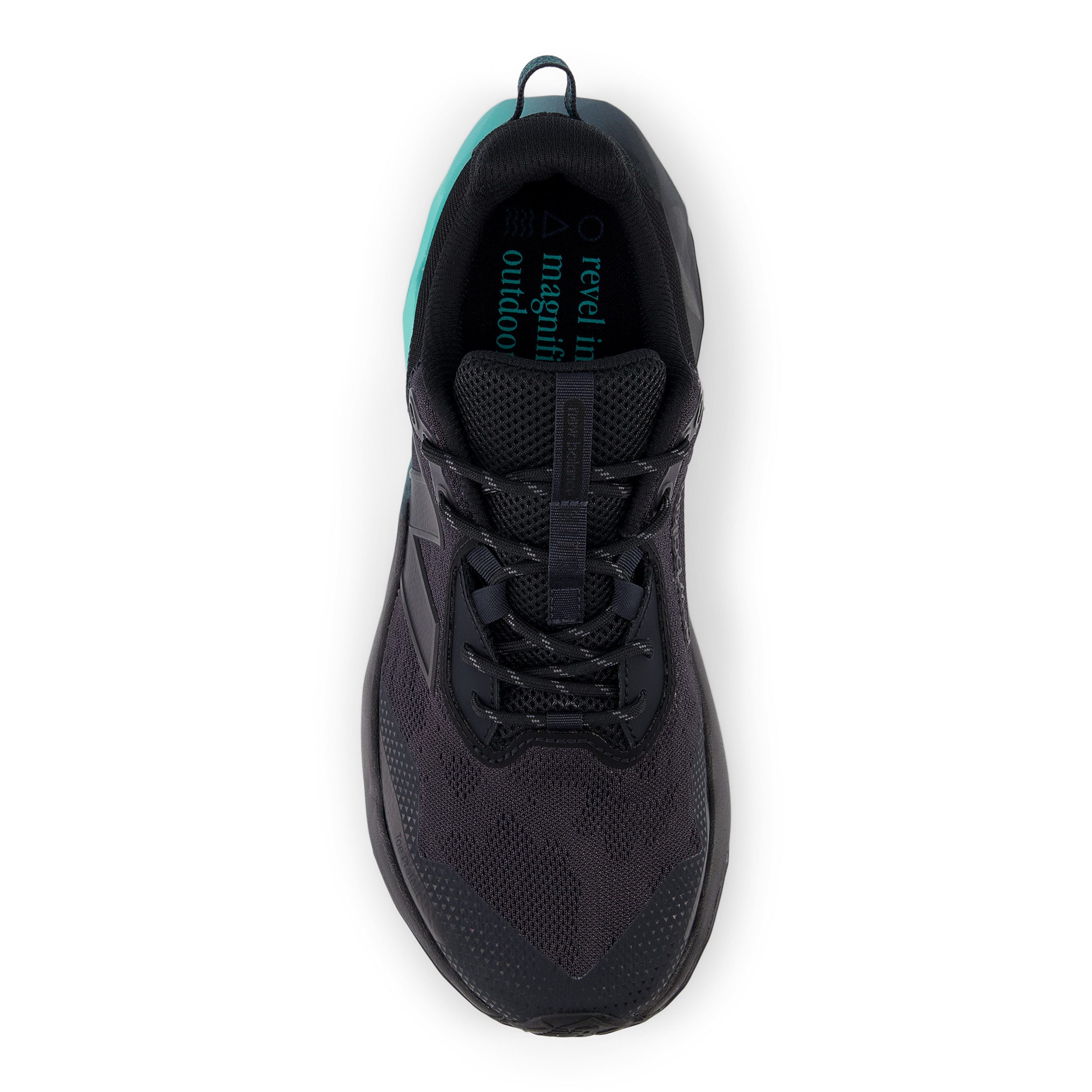 New Balance Runningschoenen Nitrel Trailrunning schoenen, voor brede voeten