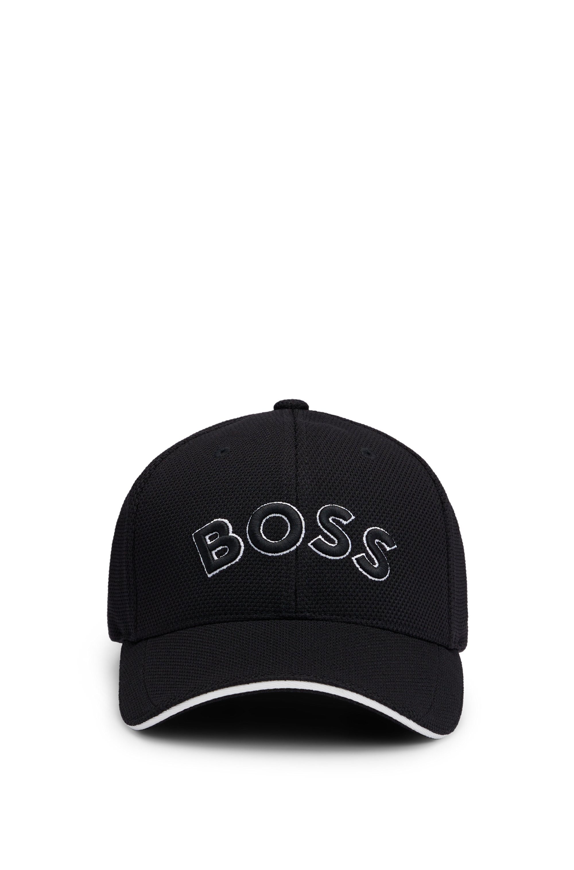 BOSS GREEN Baseball pet Cap-US met geborduurd boss-logo