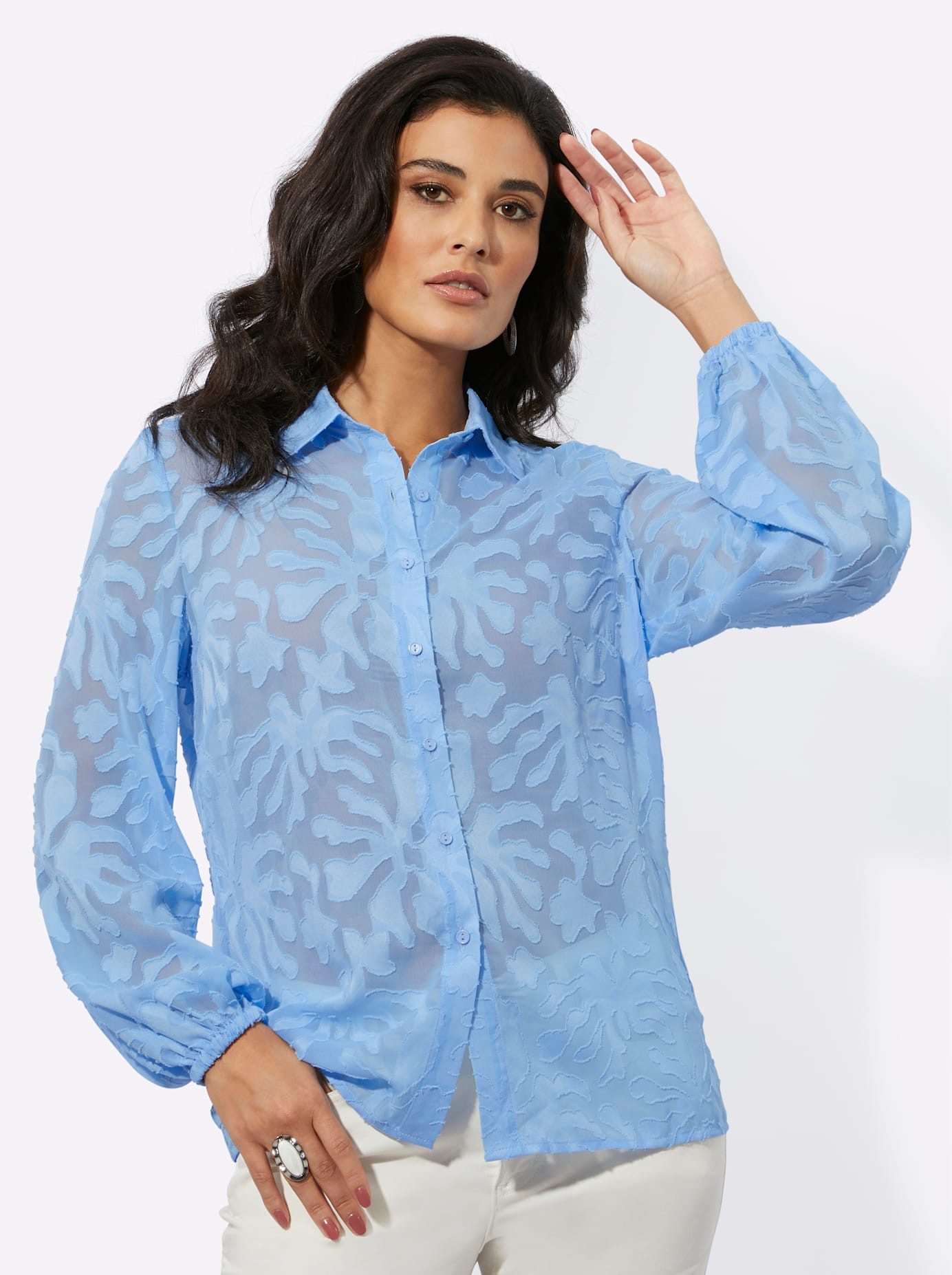 Creation L Blouse met lange mouwen