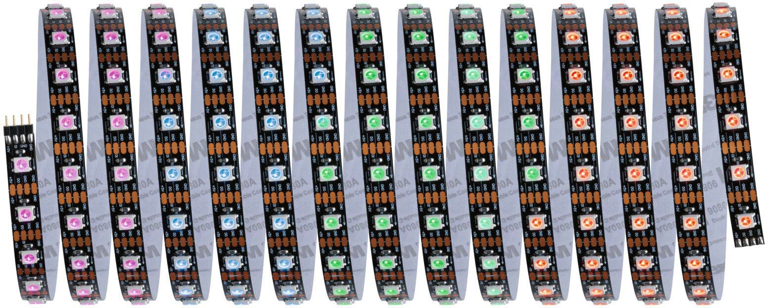 Paulmann Led-strepen Dynamic Rainbow RGB 5m 10,5W 60LEDs/m 15VA (1 stuk)