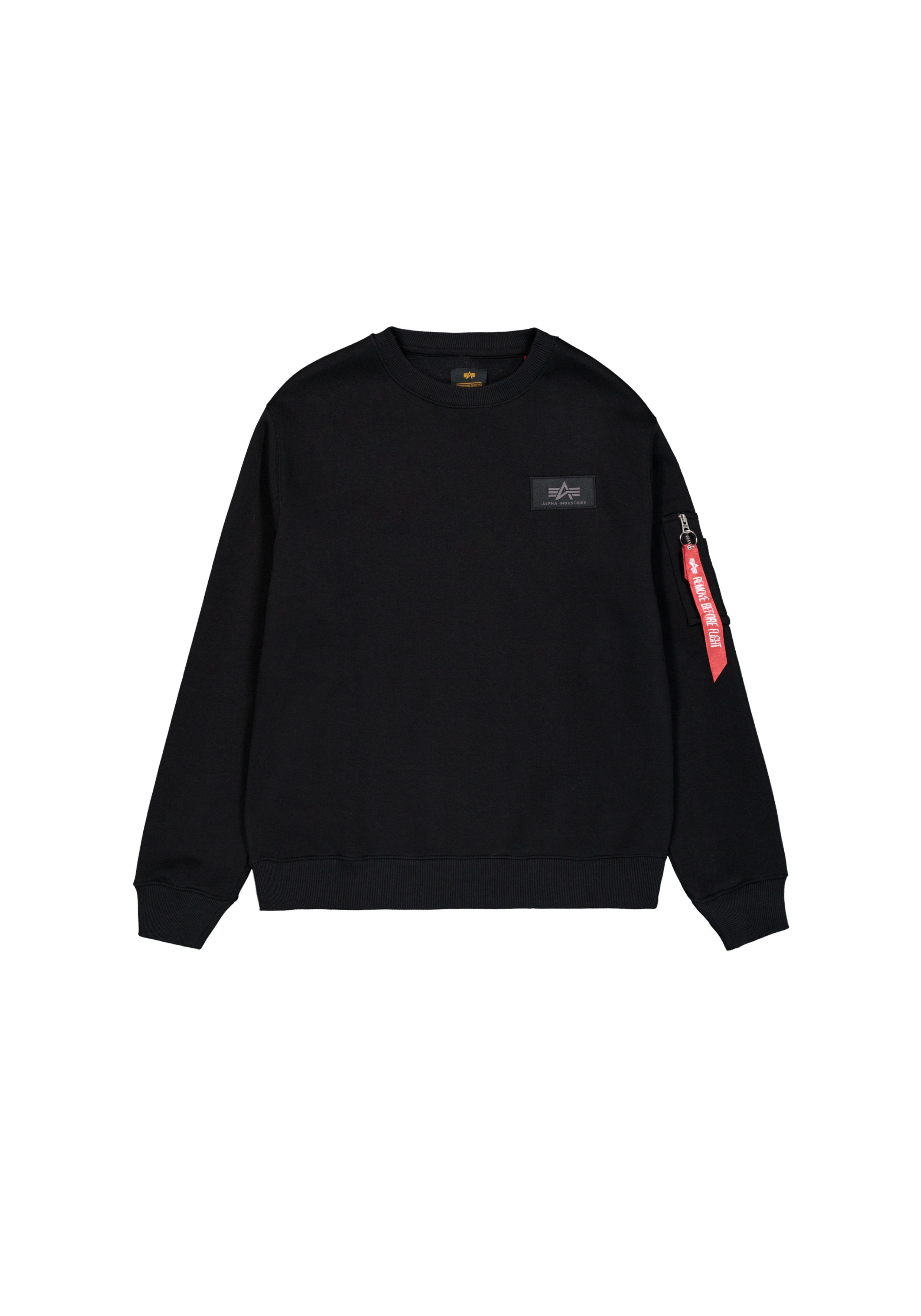 Alpha Industries Sweatshirt Back Print Crewneck