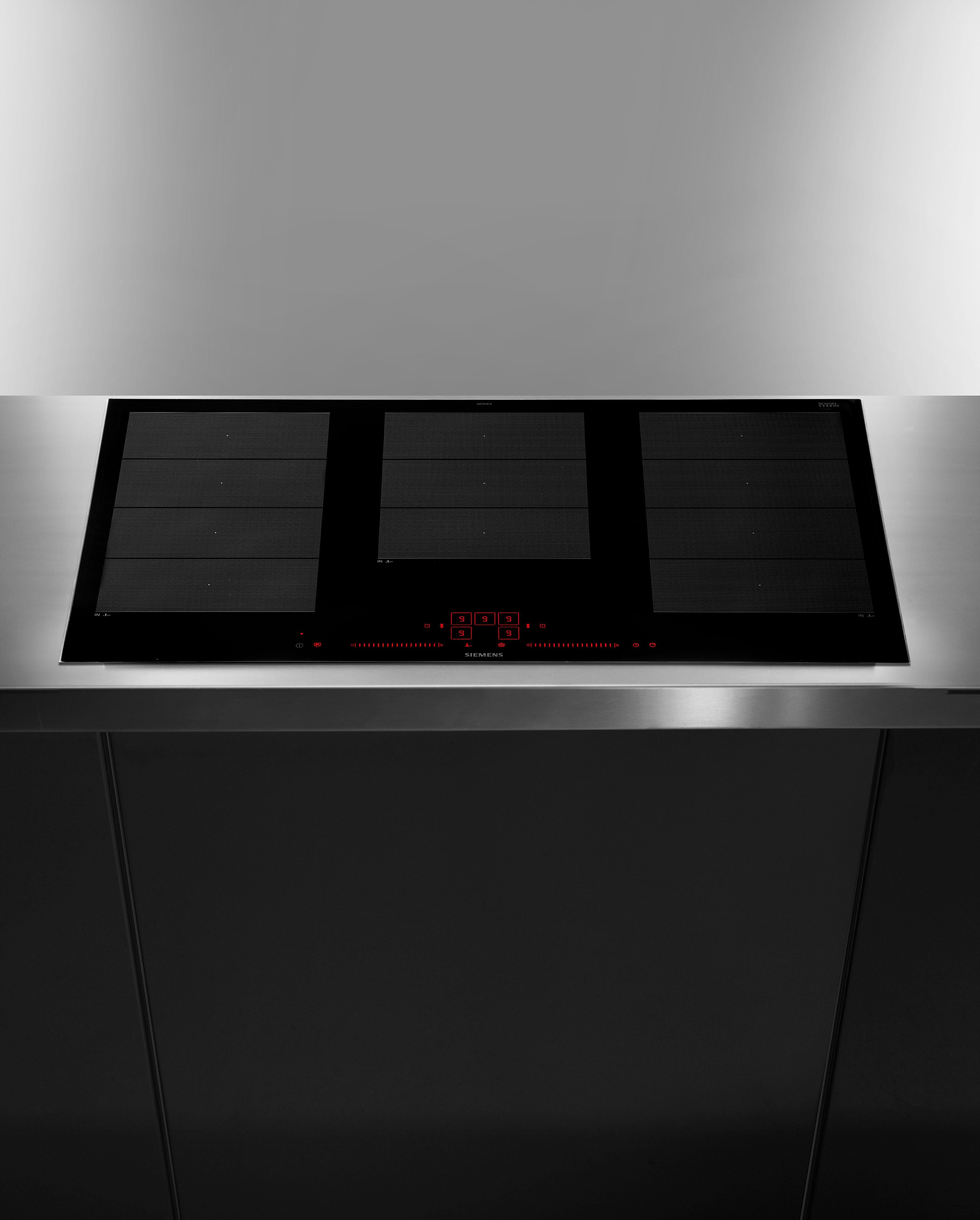 SIEMENS Flex-inductiekookplaat van SCHOTT CERAN® EX975LXC1E