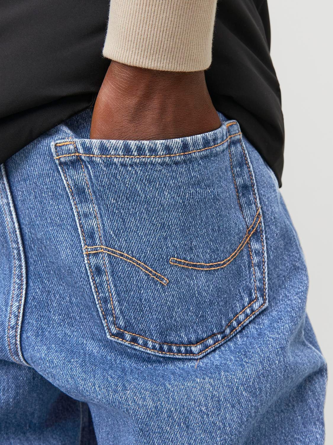 Jack & Jones Junior Relax fit jeans JJIALEX JJORIGINAL MF 412 NOOS JNR