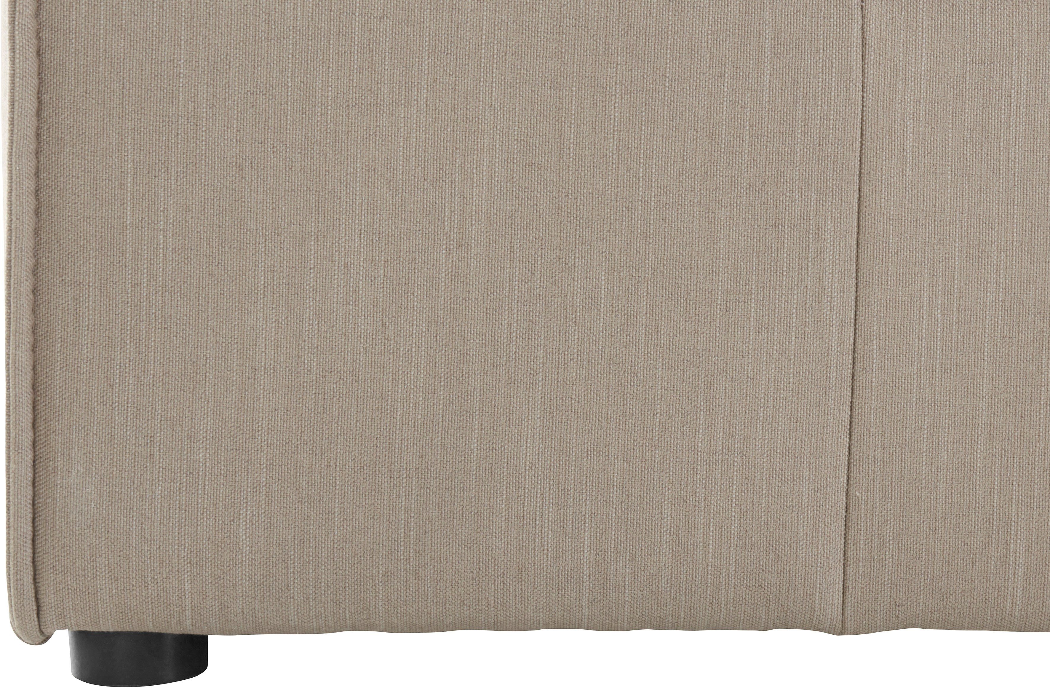 RAUM.ID Sofaelement Florid als deel van een modulaire bank, stevig zitcomfort, ook in cord