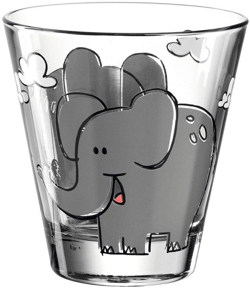 LEONARDO Kinderbeker BAMBINI olifant (set, 6-delig)