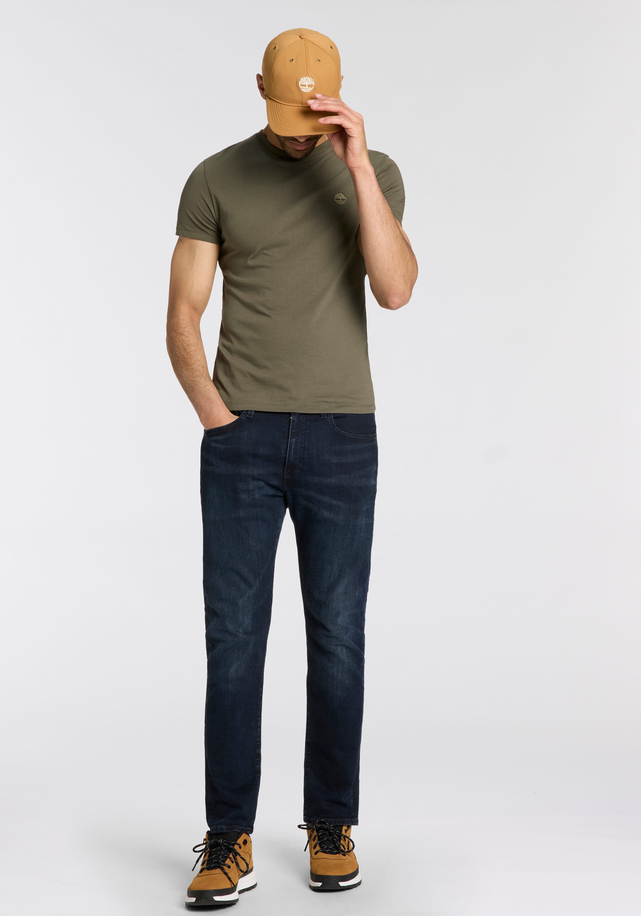 Timberland T-shirt DUNSTAN RIVER Short Sleeve Tee (1-delig)