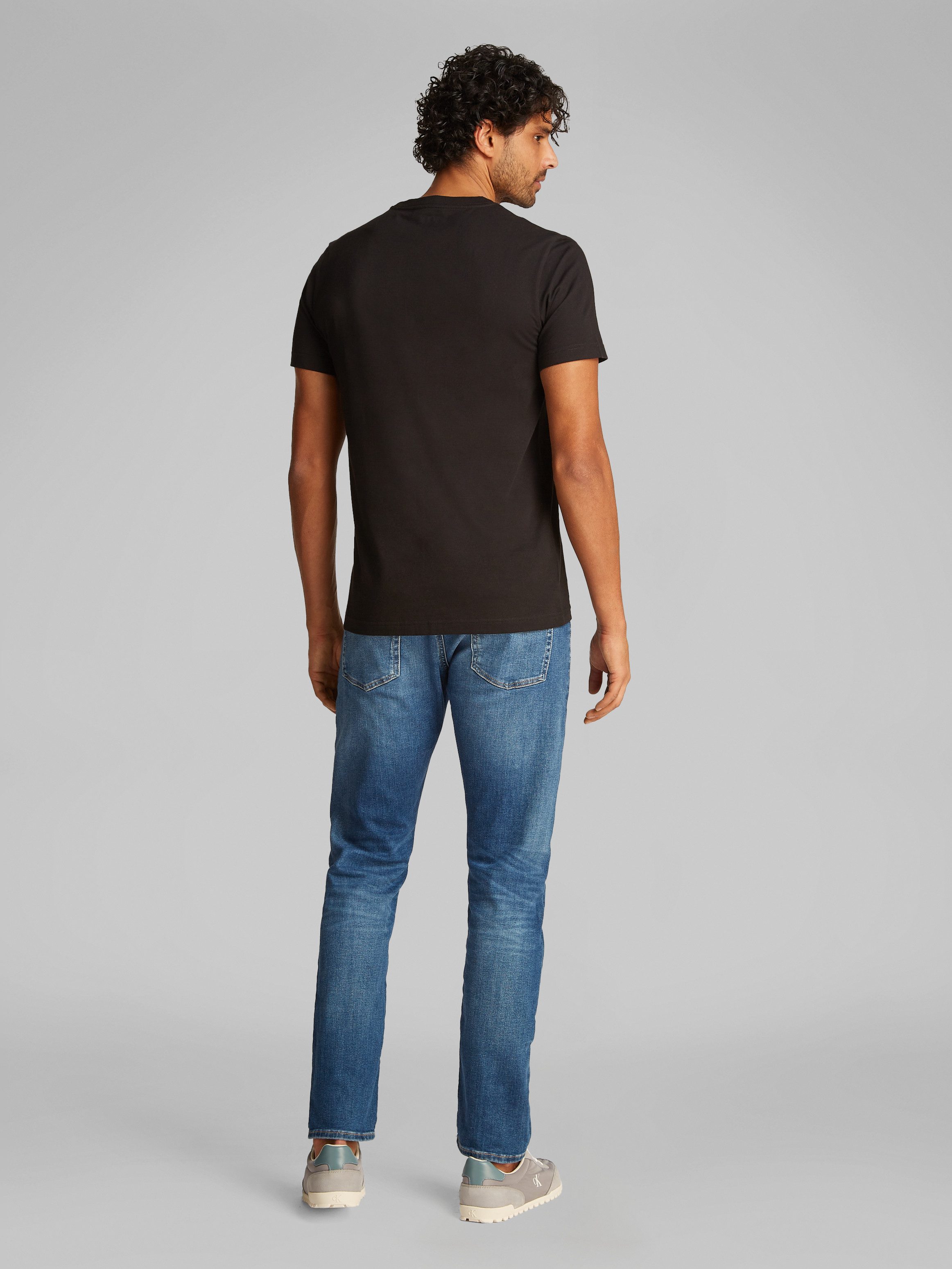 Calvin Klein T-shirt DISRUPTED OUTLINE MONOLOGO TEE