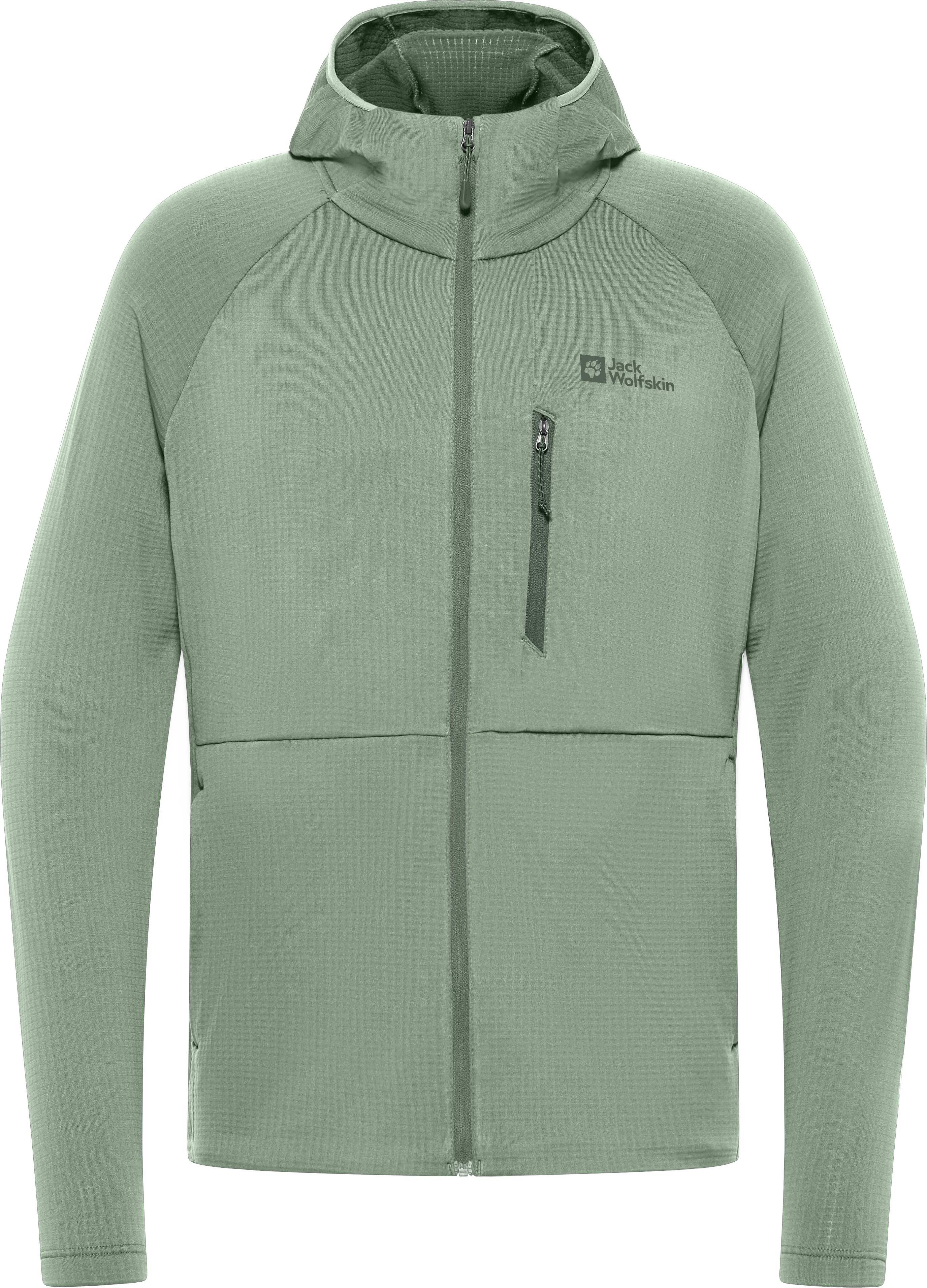 Jack Wolfskin Fleecejack KOLBENBERG HOODED FZ M