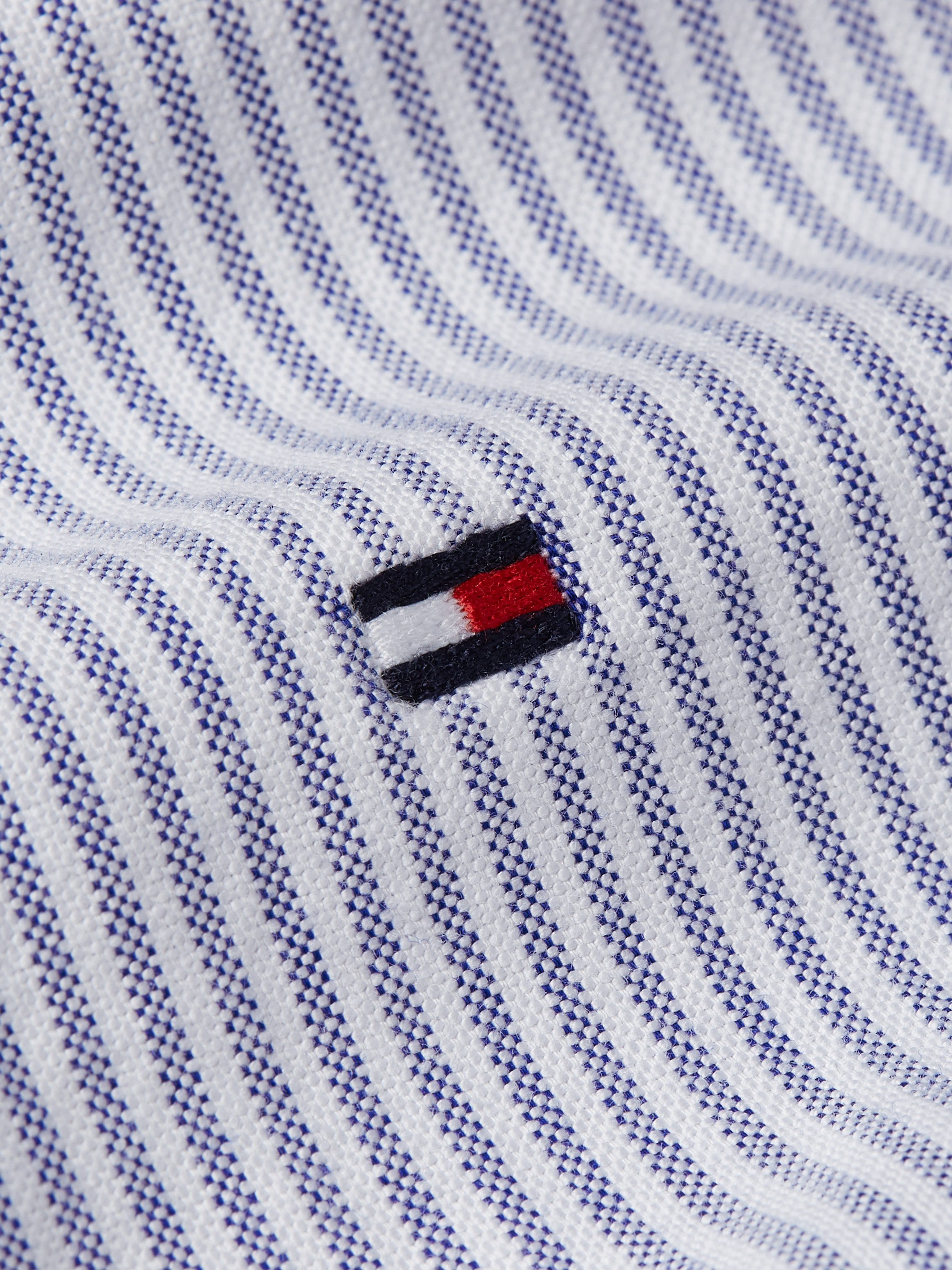 Tommy Hilfiger Overhemd met lange mouwen HERITAGE OXFORD STRIPE RF SHIRT