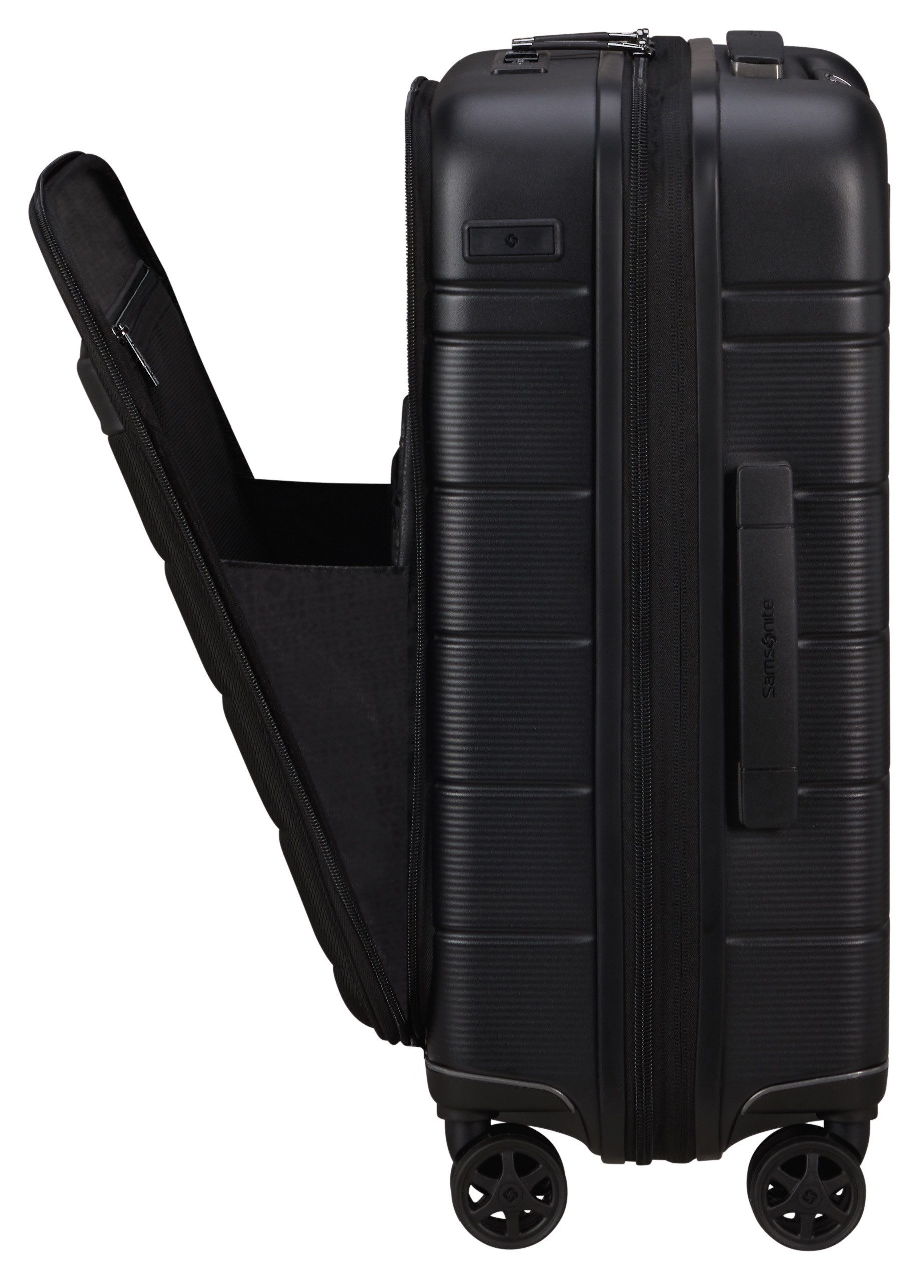Samsonite Hardshell-trolley NEOPOD 55/23 EXP Handbagage reis bagage met TSA-slot
