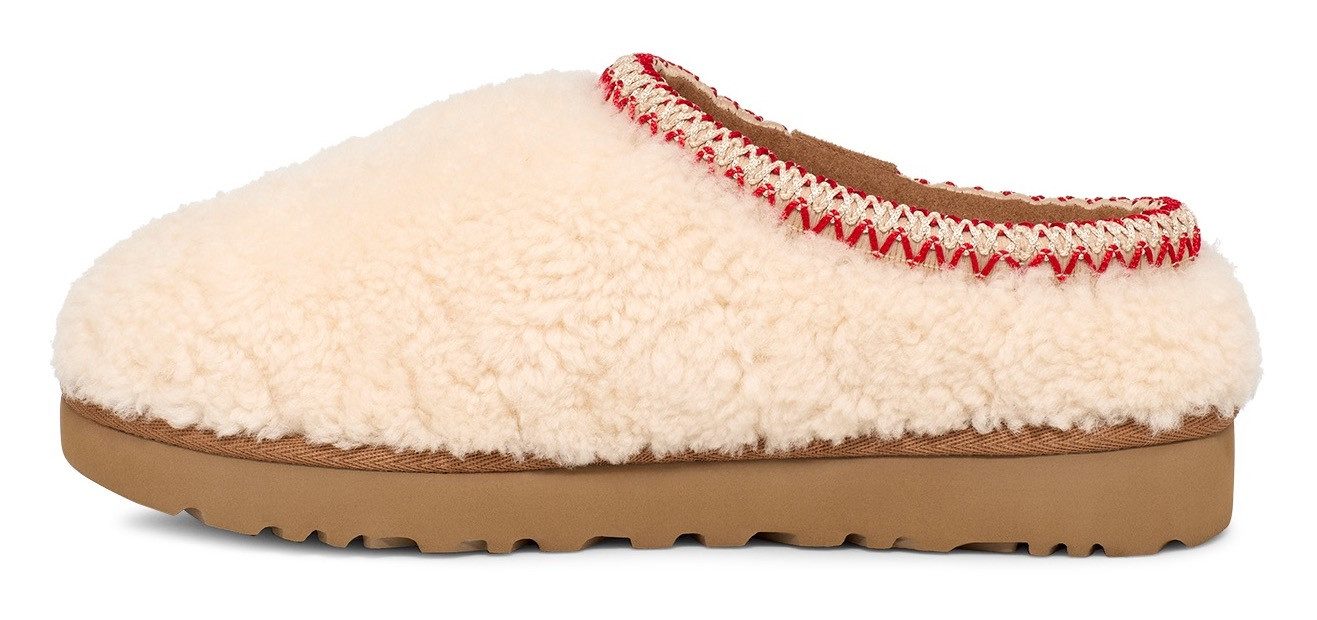 UGG Pantoffels TASMAN MAXI CURLY , clog, pantoffel, mule met gepolsterde voetbed