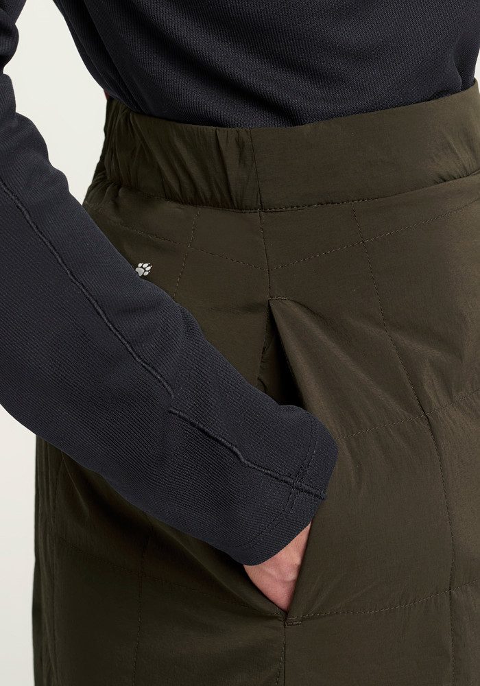 Jack Wolfskin Wikkelrok WINTERDUNE SKIRT W