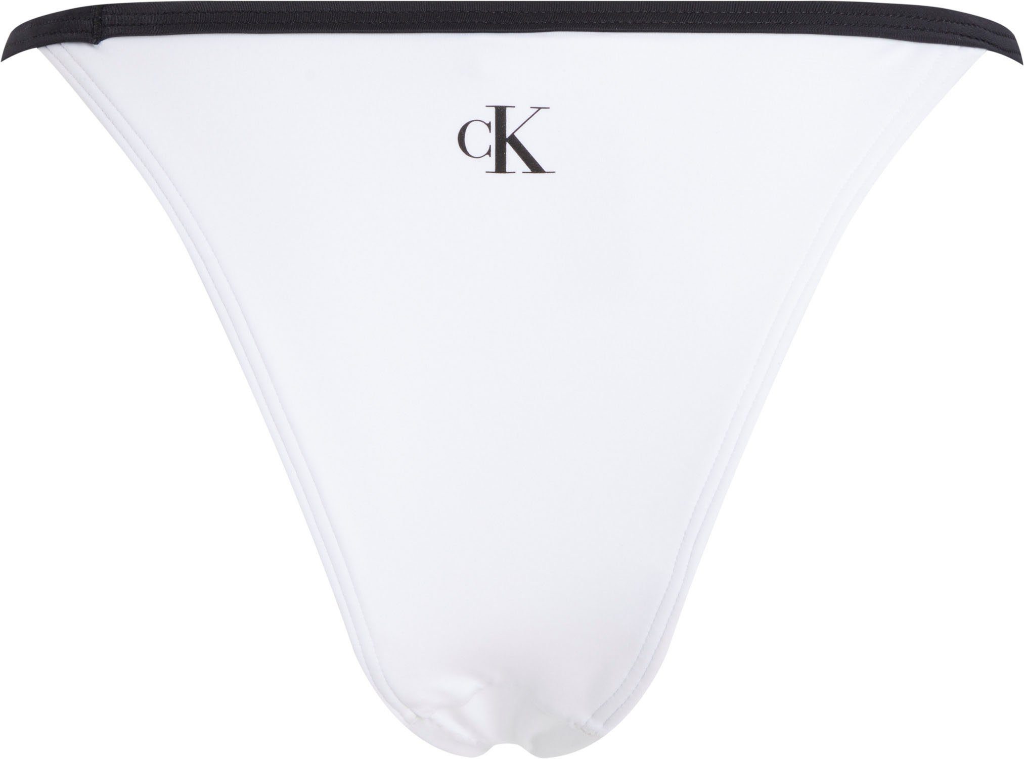 Calvin Klein Swimwear Bikinibroekje BRAZILIAN met ck-logoprint