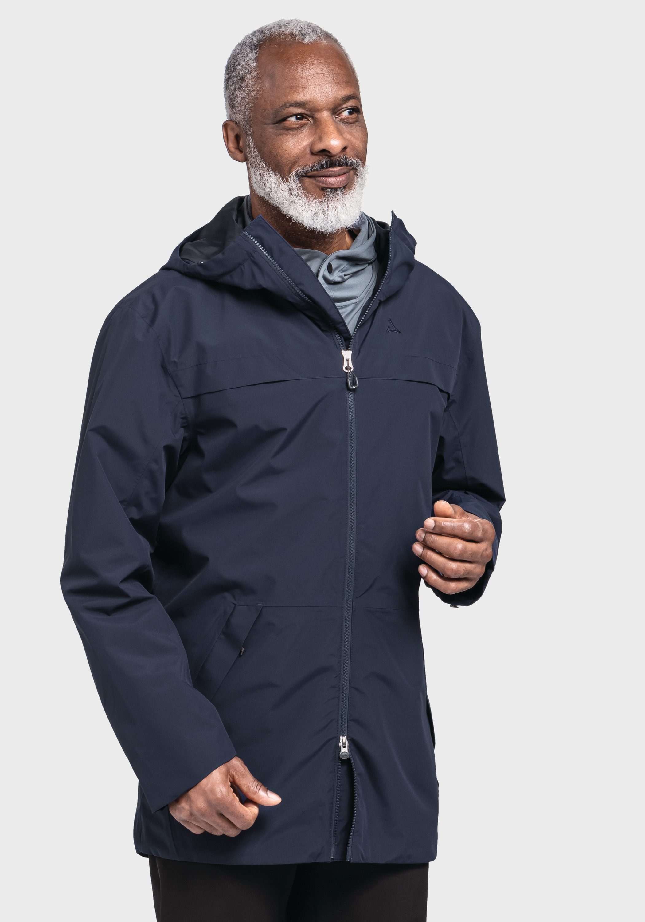 Schöffel Lang jack Urban parka stijl Bohorok MNS