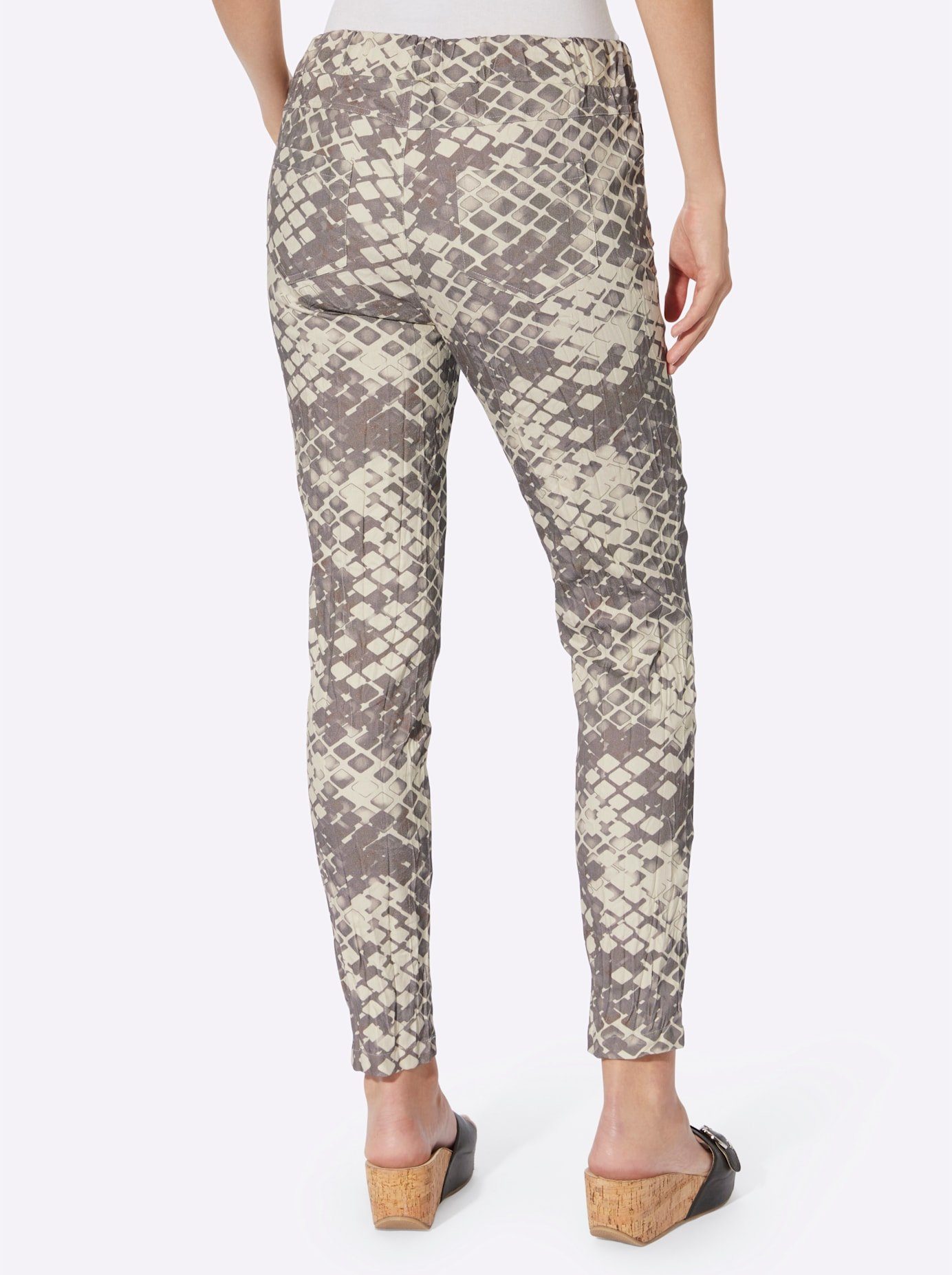 heine Geweven broek