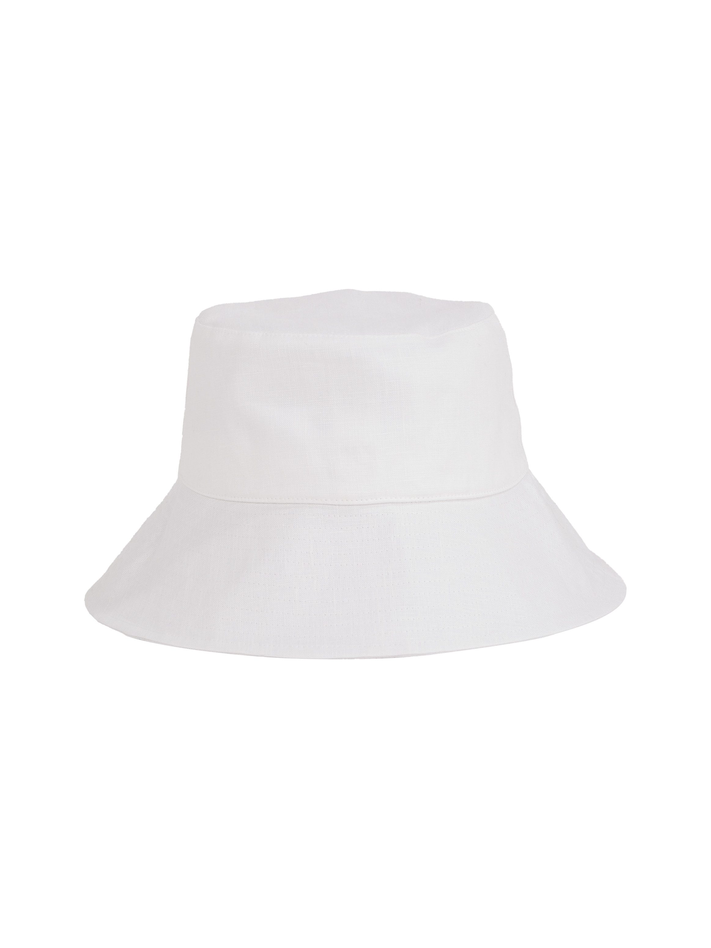 Calvin Klein Vissershoed SCRIPT LOGO BUCKET HAT