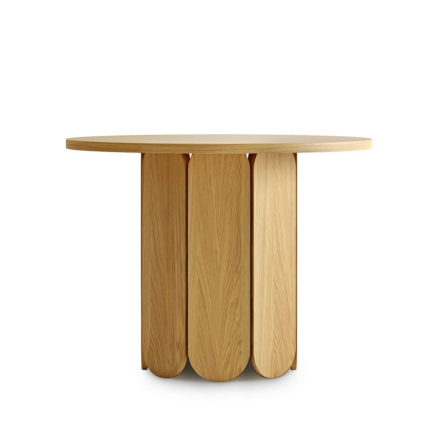 Woodman Eettafel Soft uniek ontwerp, breedte 98 cm