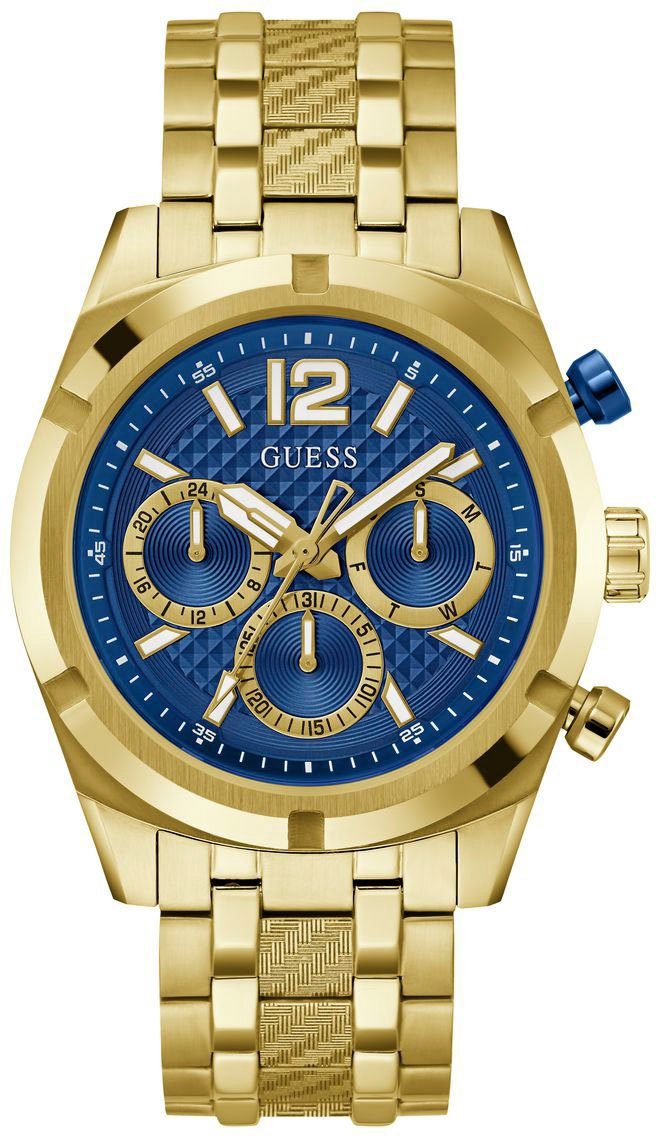 Guess Multifunctioneel horloge Resistance Polshorloge, quartz horloge, herenhorloge