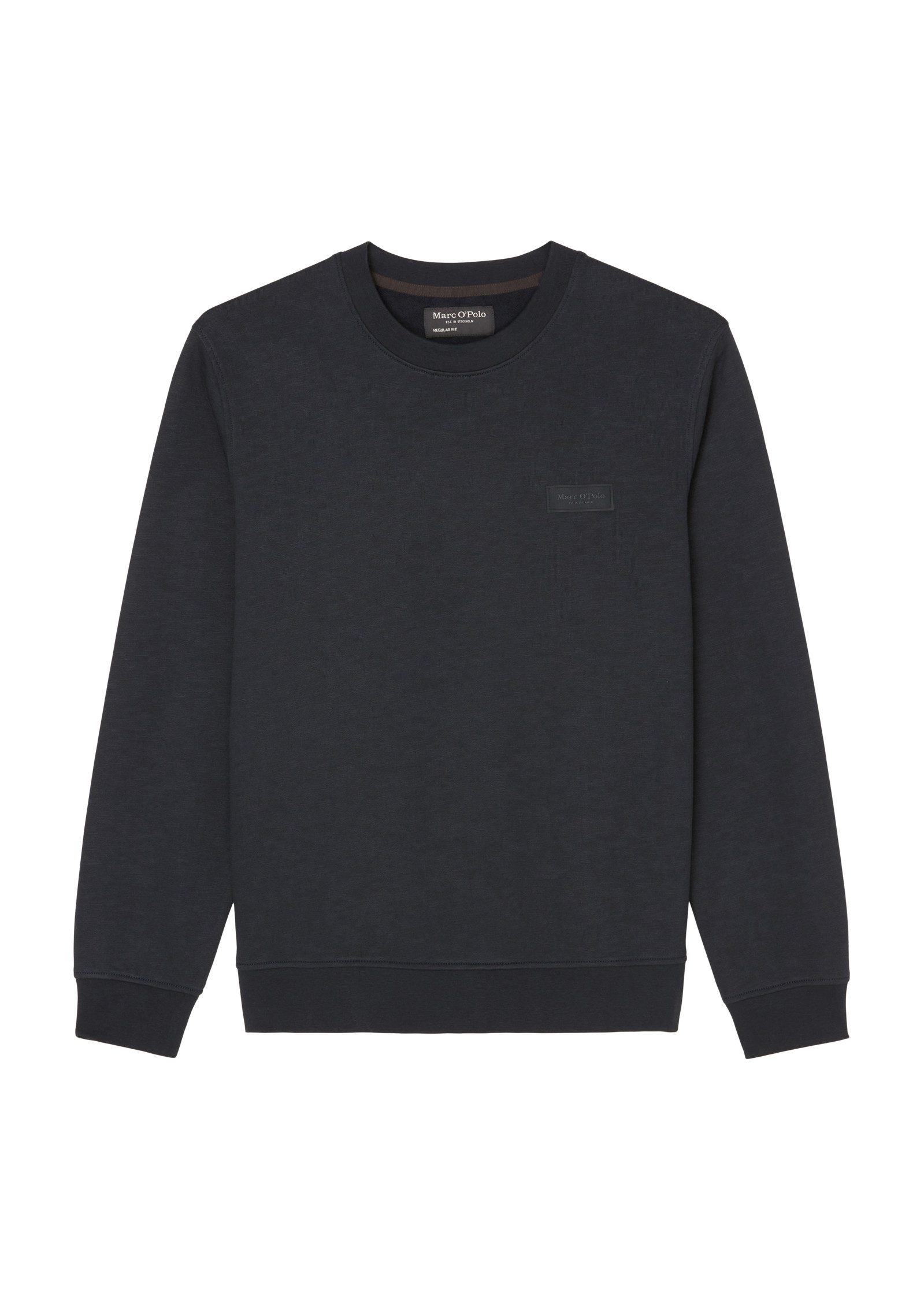 Marc O'Polo Sweatshirt met licht onregelmatige slub-sweatstructuur