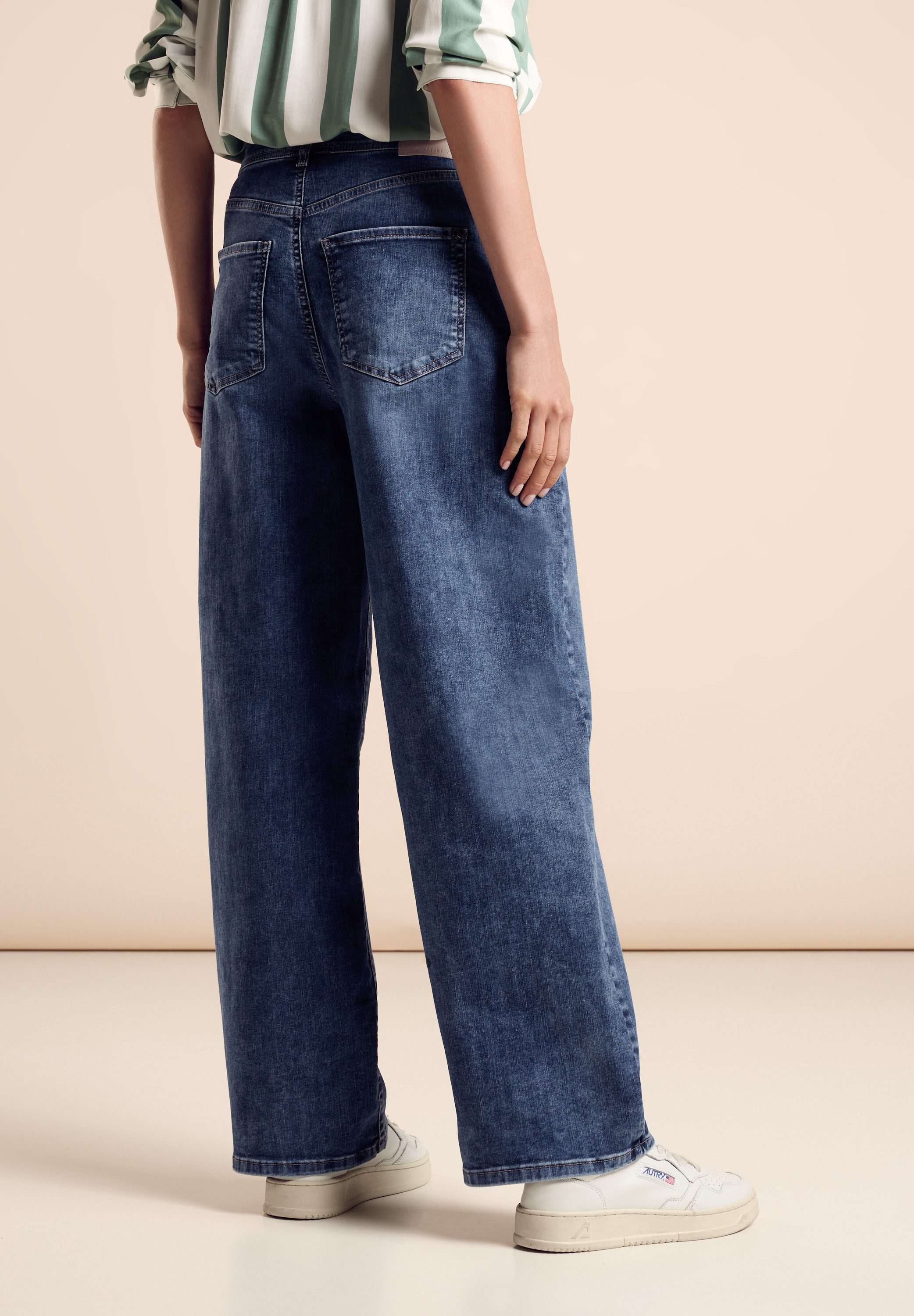 STREET ONE Loose fit jeans in 5-pocketsstijl