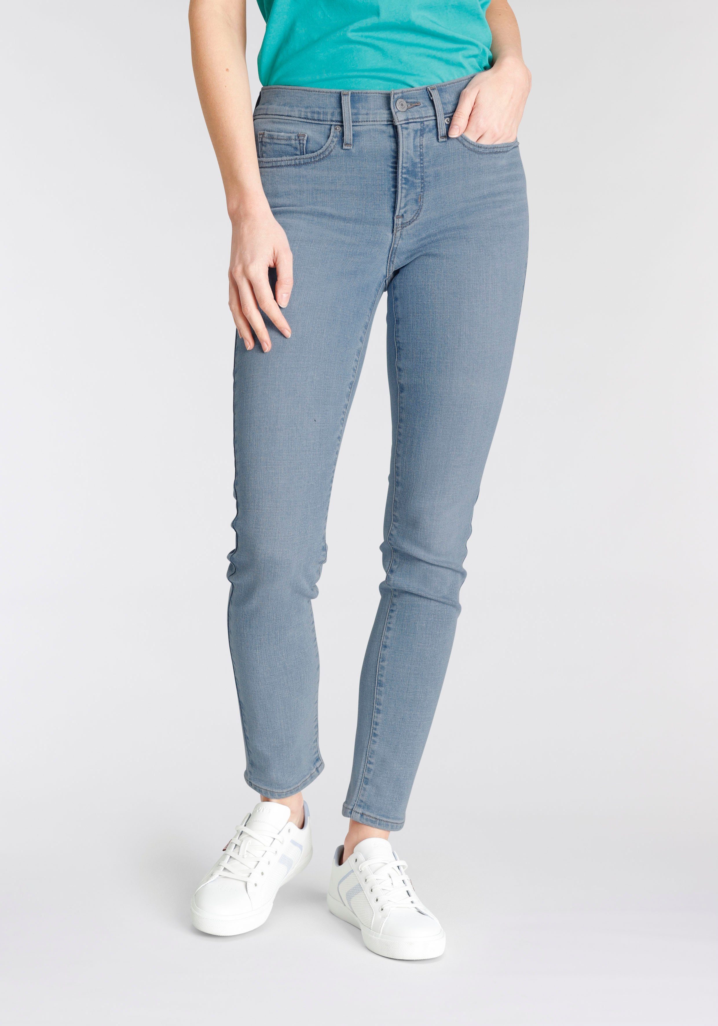 Shaping best sale skinny levis