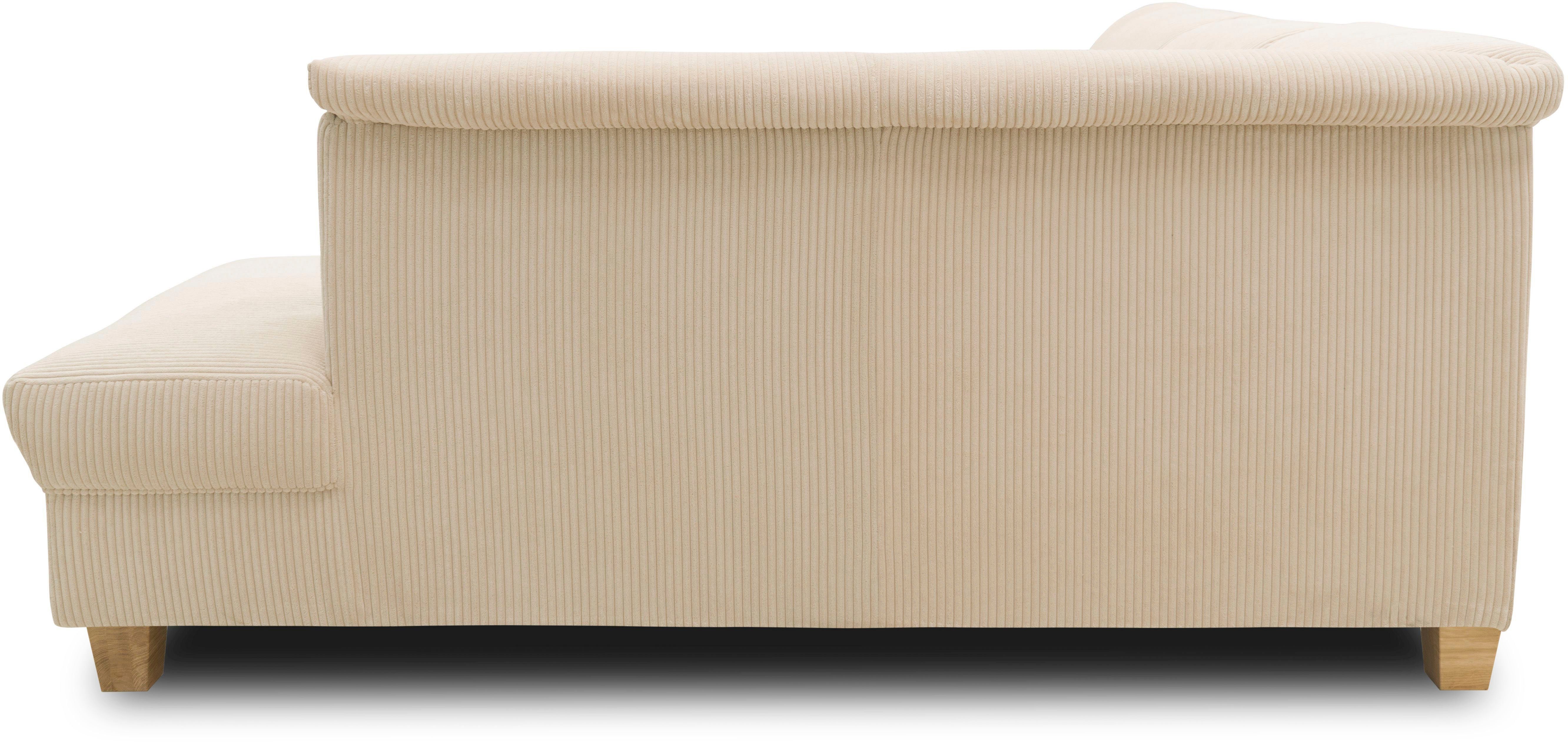Home affaire Hoekbank Yesterday tijdloos en elegant, comfortabele armleuningen, L-vorm
