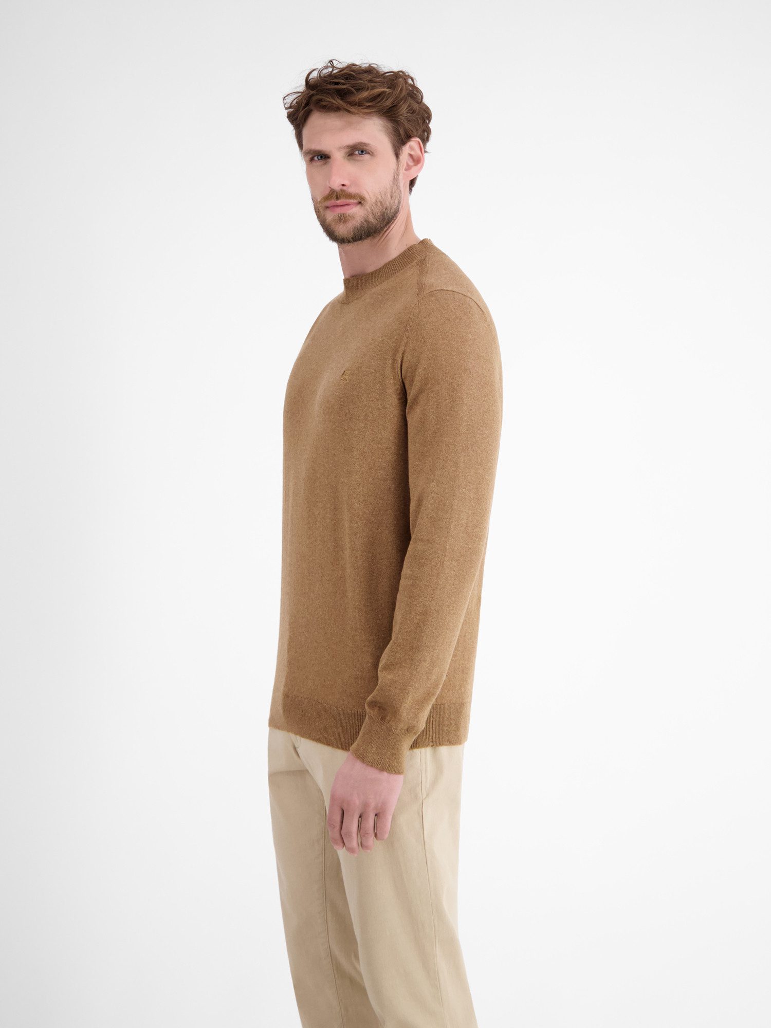 Lerros Gebreide trui LERROS Heren-trui met turtleneck