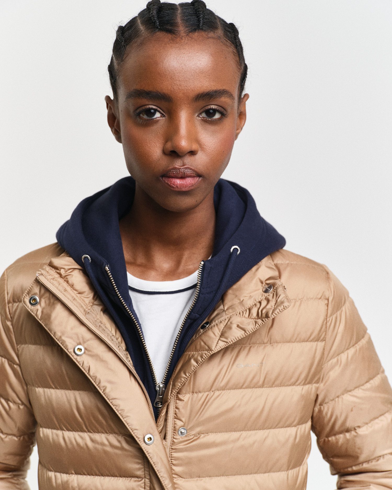 Gant Gewatteerde jas LIGHT DOWN JACKET Waterafstotend lichtgewicht gewatteerde jas