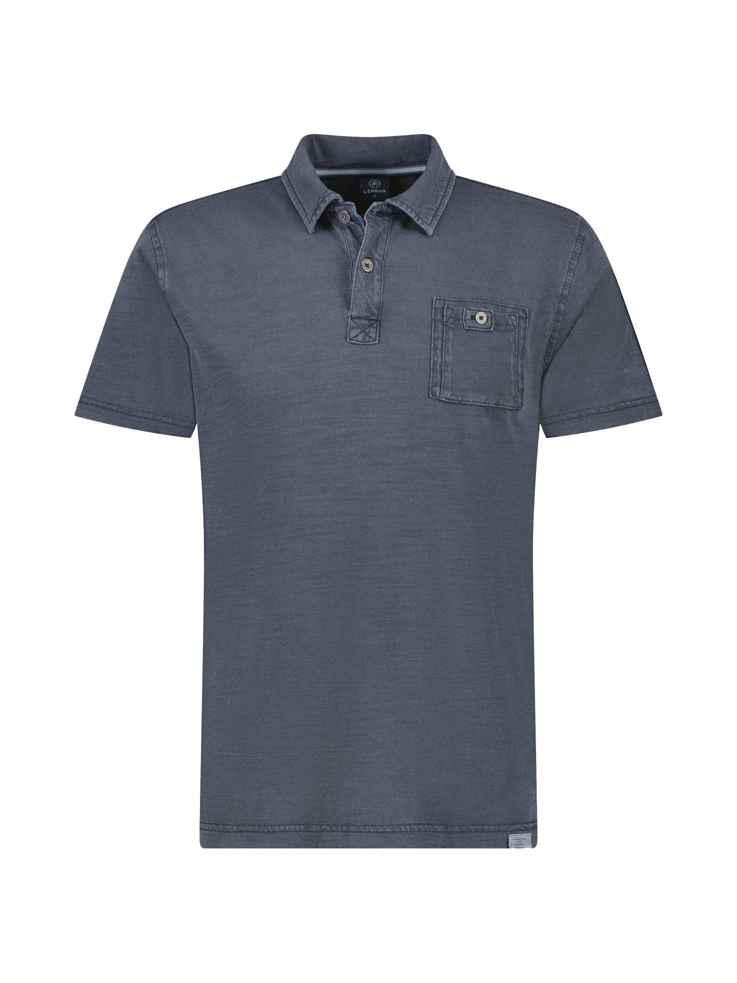 Lerros Poloshirt LERROS poloshirt in zachte, gewassen jerseykwaliteit