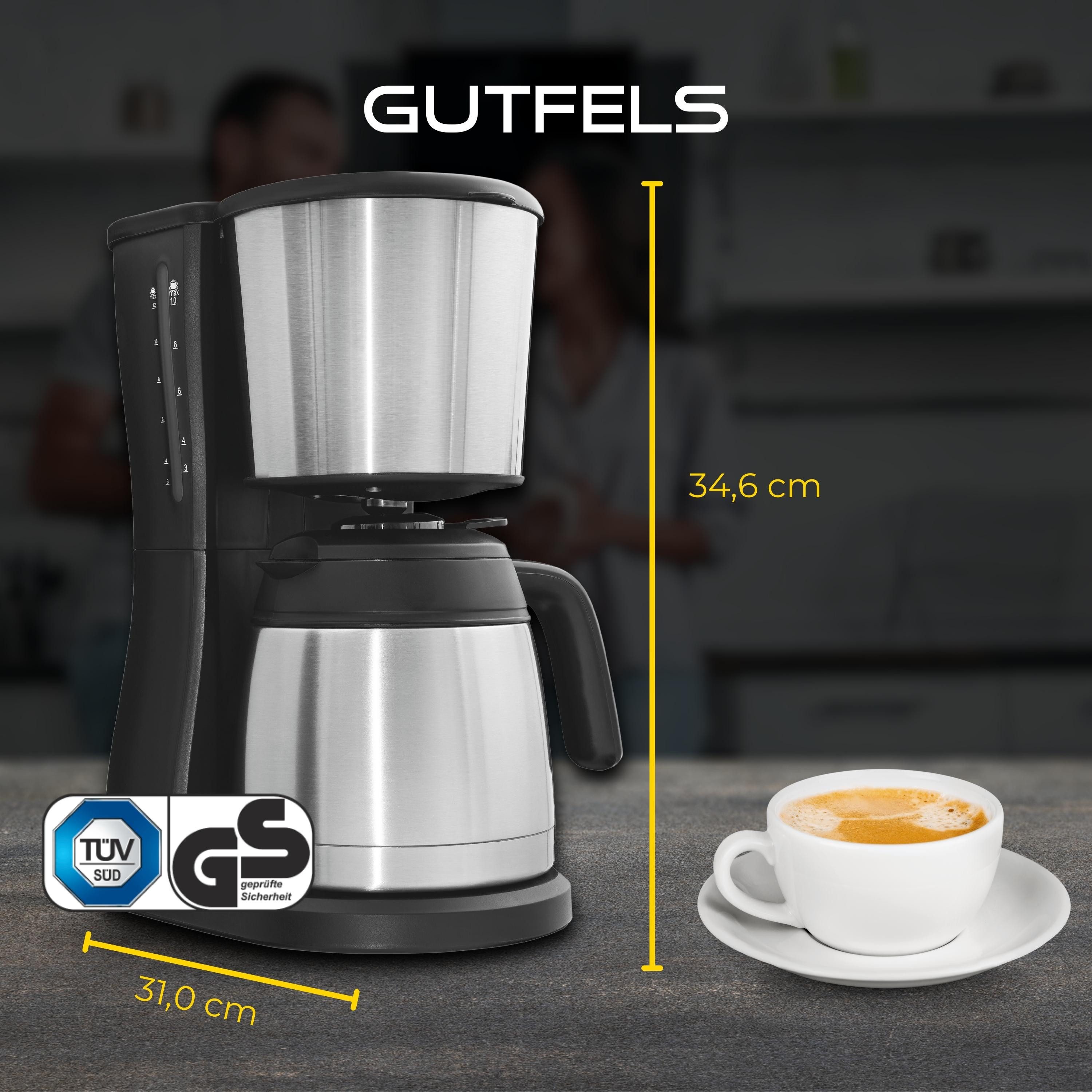 Gutfels Filterkoffieapparaat COFFEE 2030