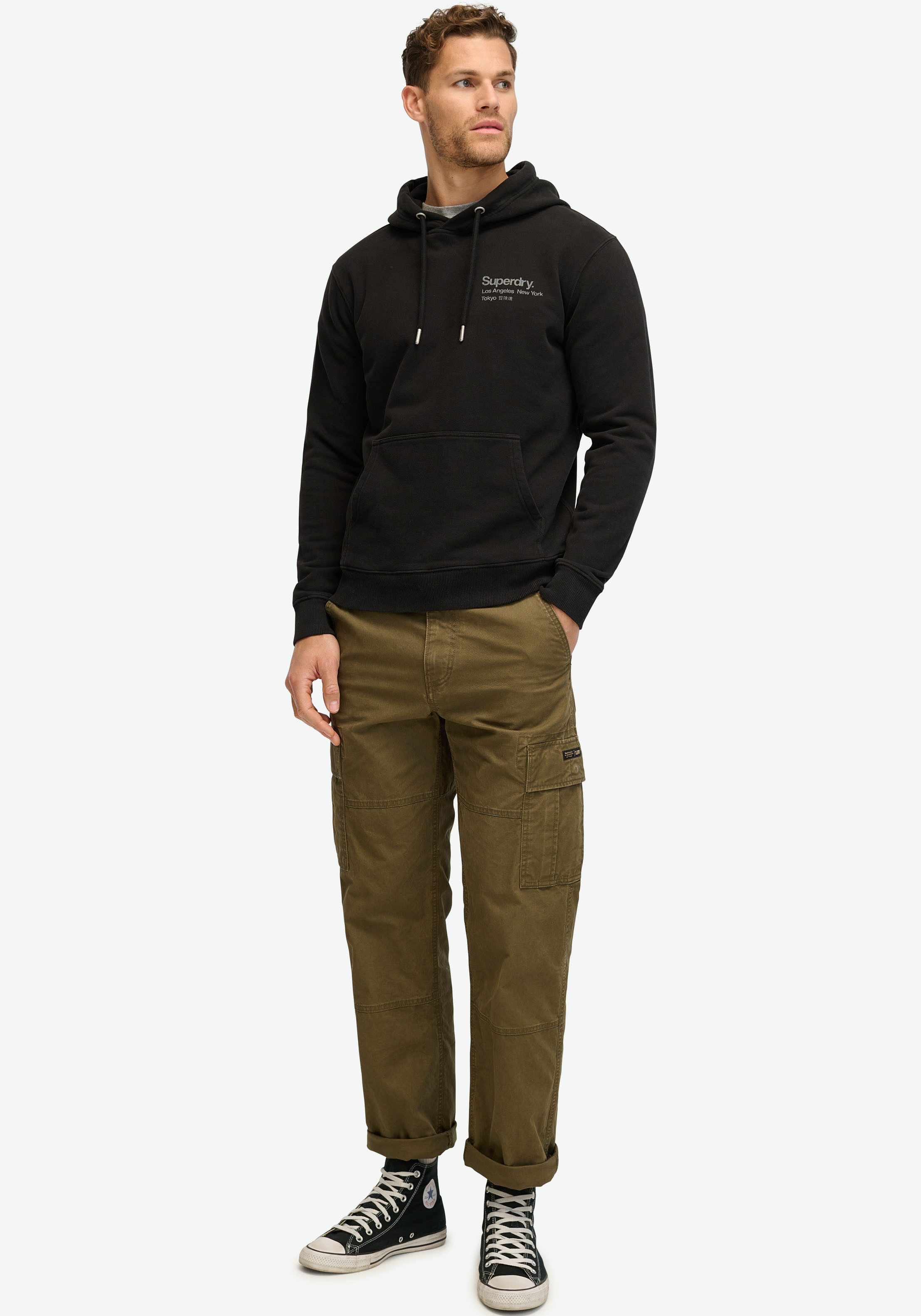 Superdry Hoodie CORE LOGO CITY LOOSE HOOD