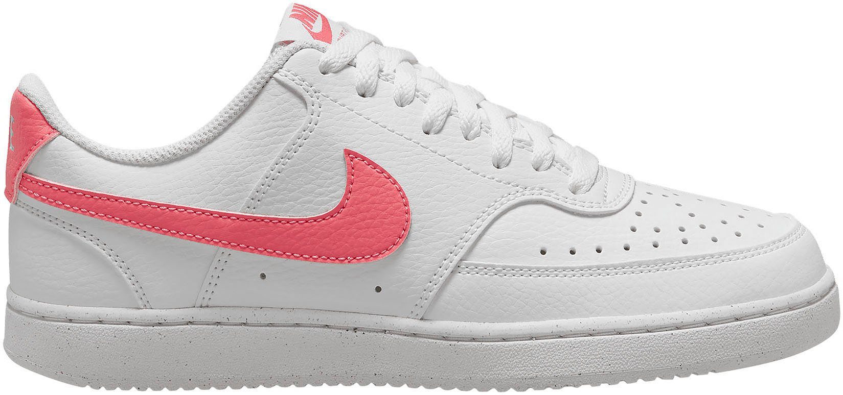 Nike Sportswear Sneakers Court Vision Low Design in de voetsporen van de Air Force 1