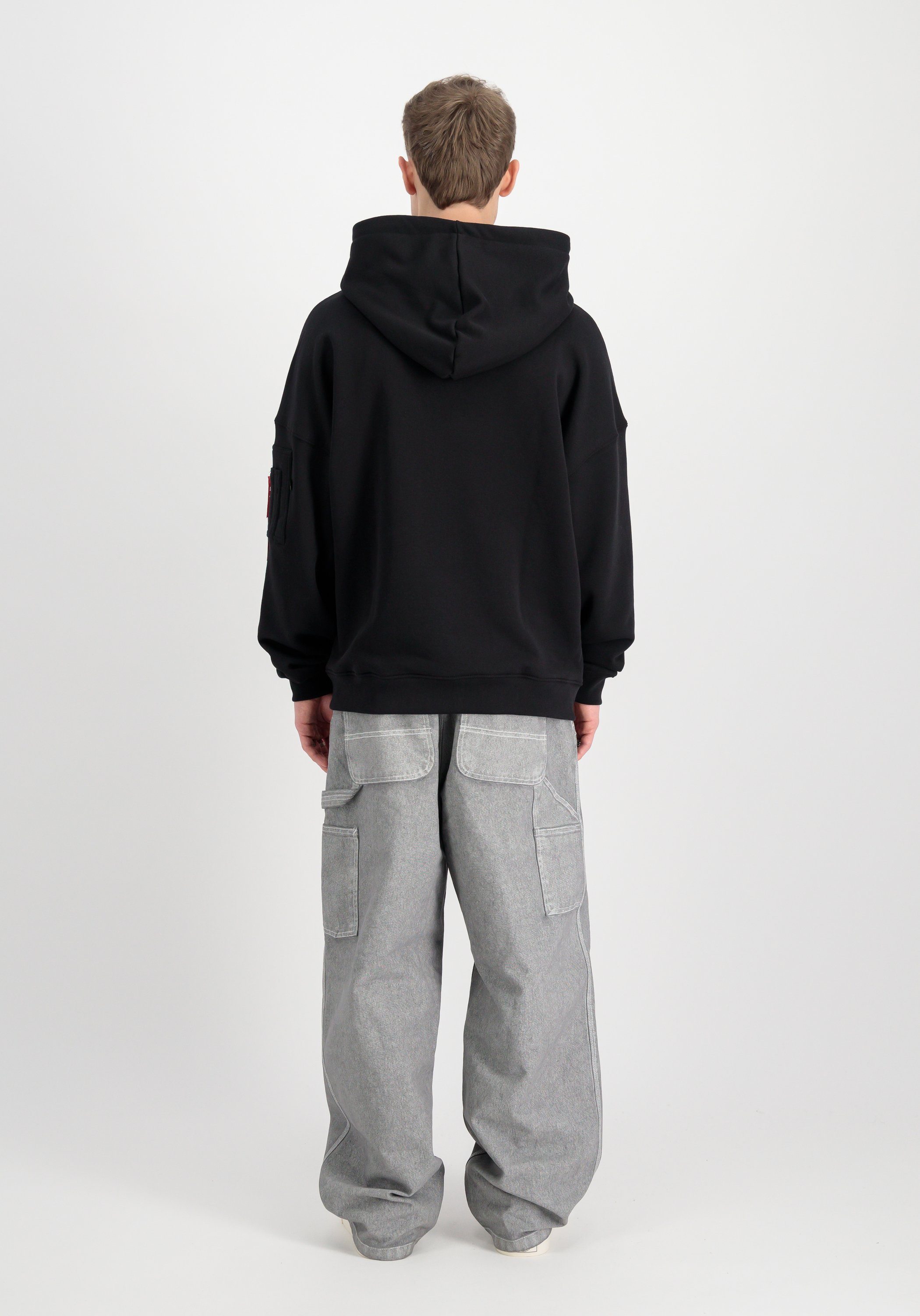 Alpha Industries Hoodie Alpha Industries Mannen - Hoodies Alpha Essentials RL Hoodie