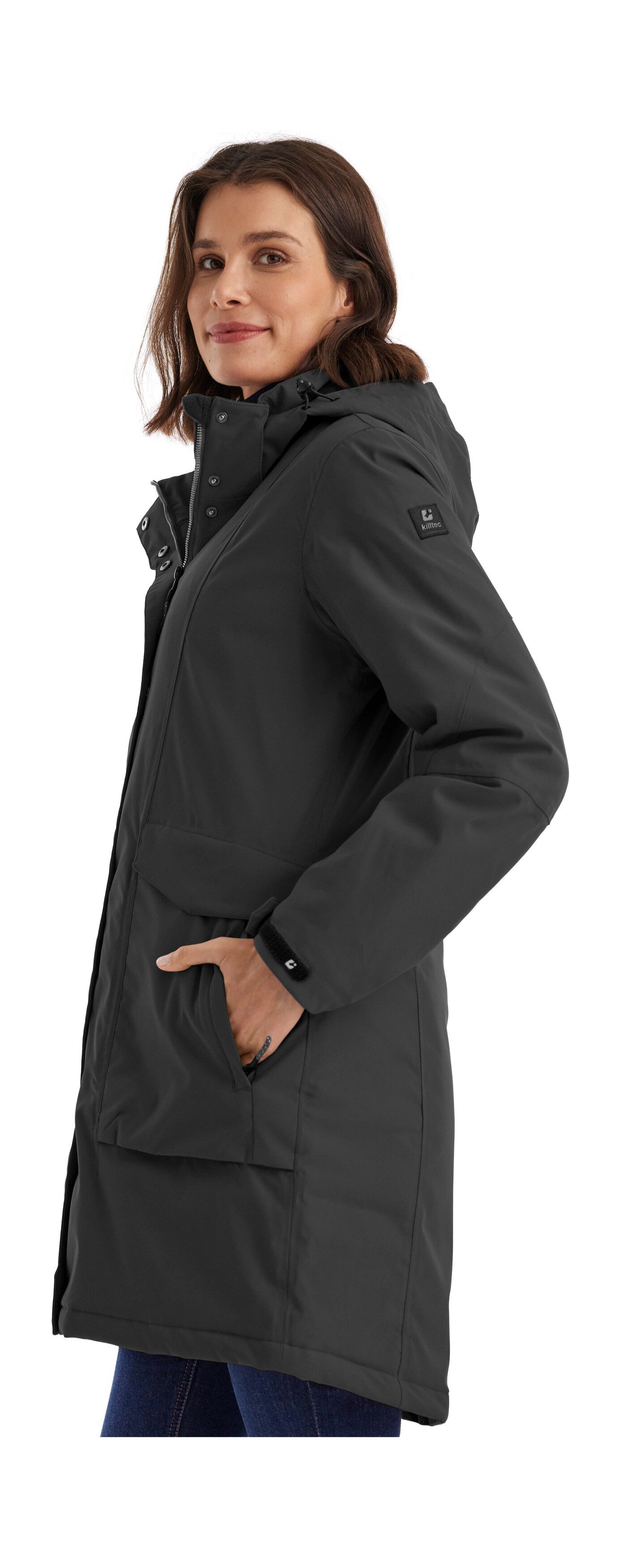 Killtec Parka Dames functionele parka
