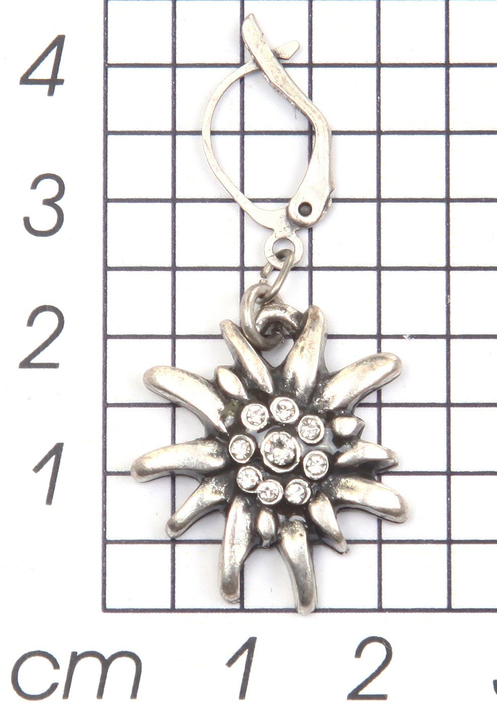 Firetti Paar oorhangers Edelweiss, trendy, markant