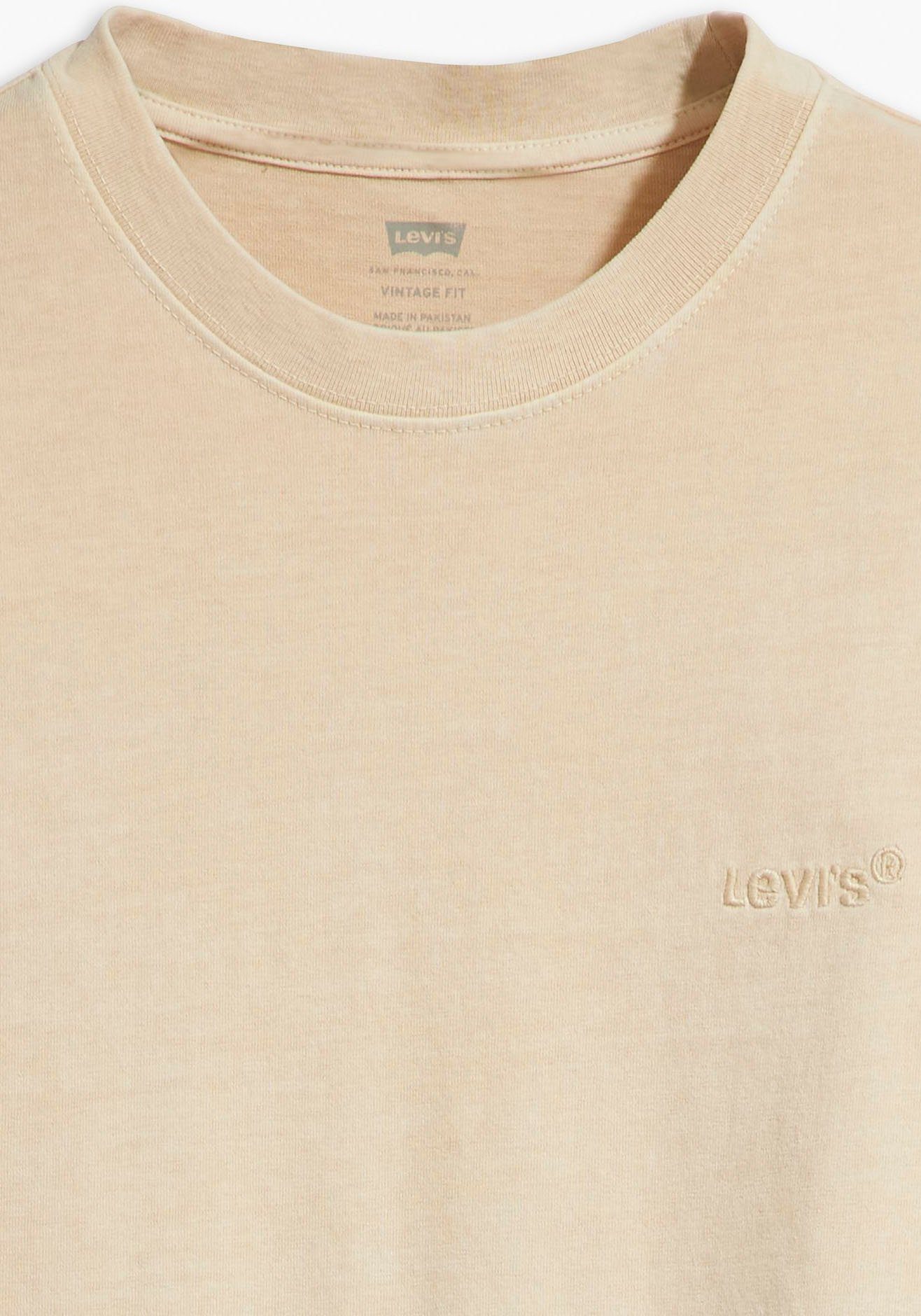 Levi's® Shirt met ronde hals LE RED TAB VINTAGE TEE in klassiek levi's® ontwerp