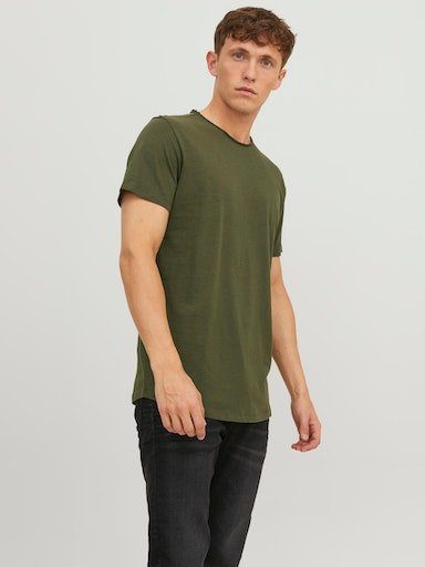Jack & Jones Shirt met ronde hals JJEBASHER TEE O-NECK SS NOOS
