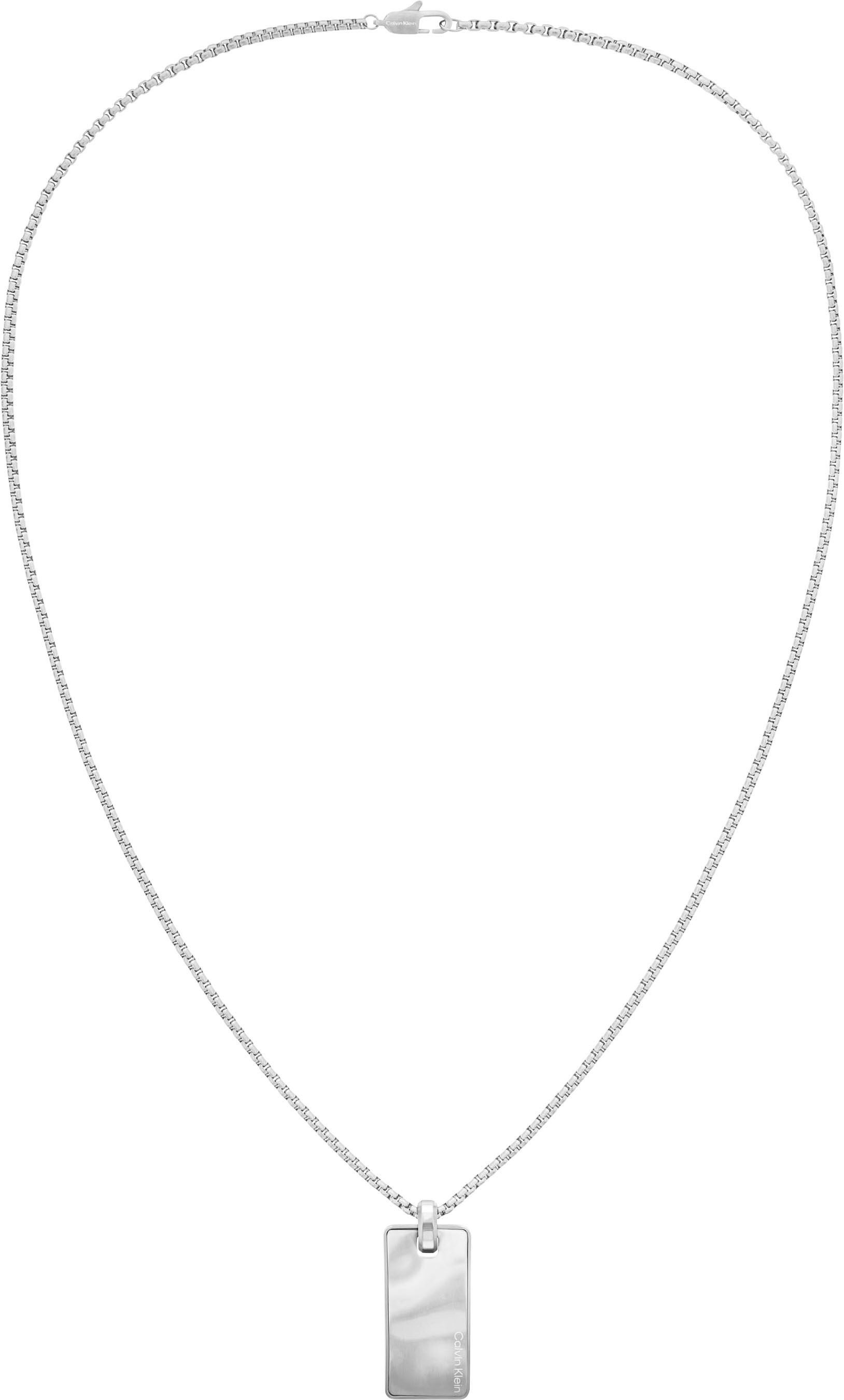Calvin Klein Edelstalen ketting CK METALLIC WAVES, 35100032, 35100033
