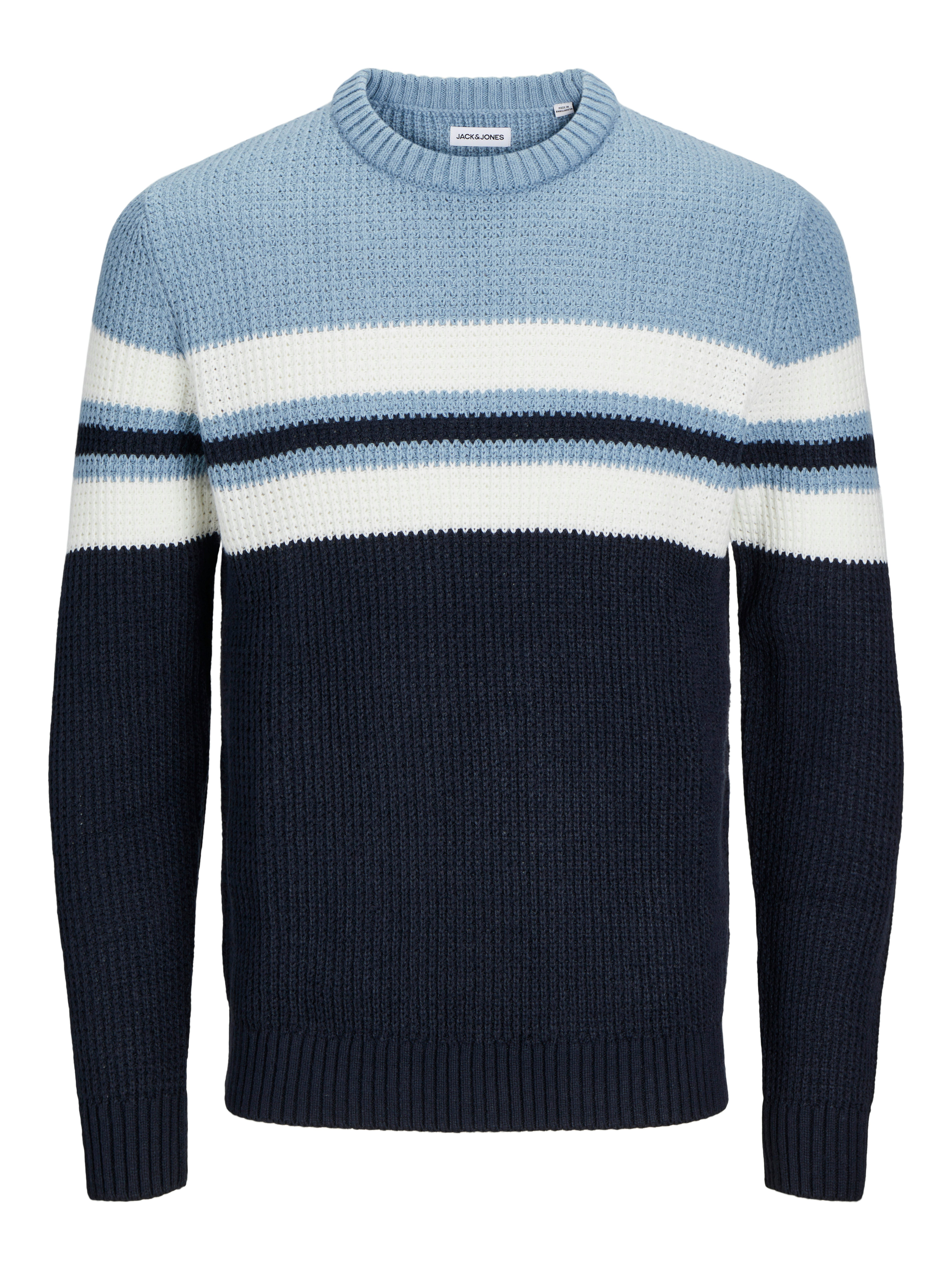 Jack & Jones Trui met ronde hals JJSANDER KNIT CREW NECK