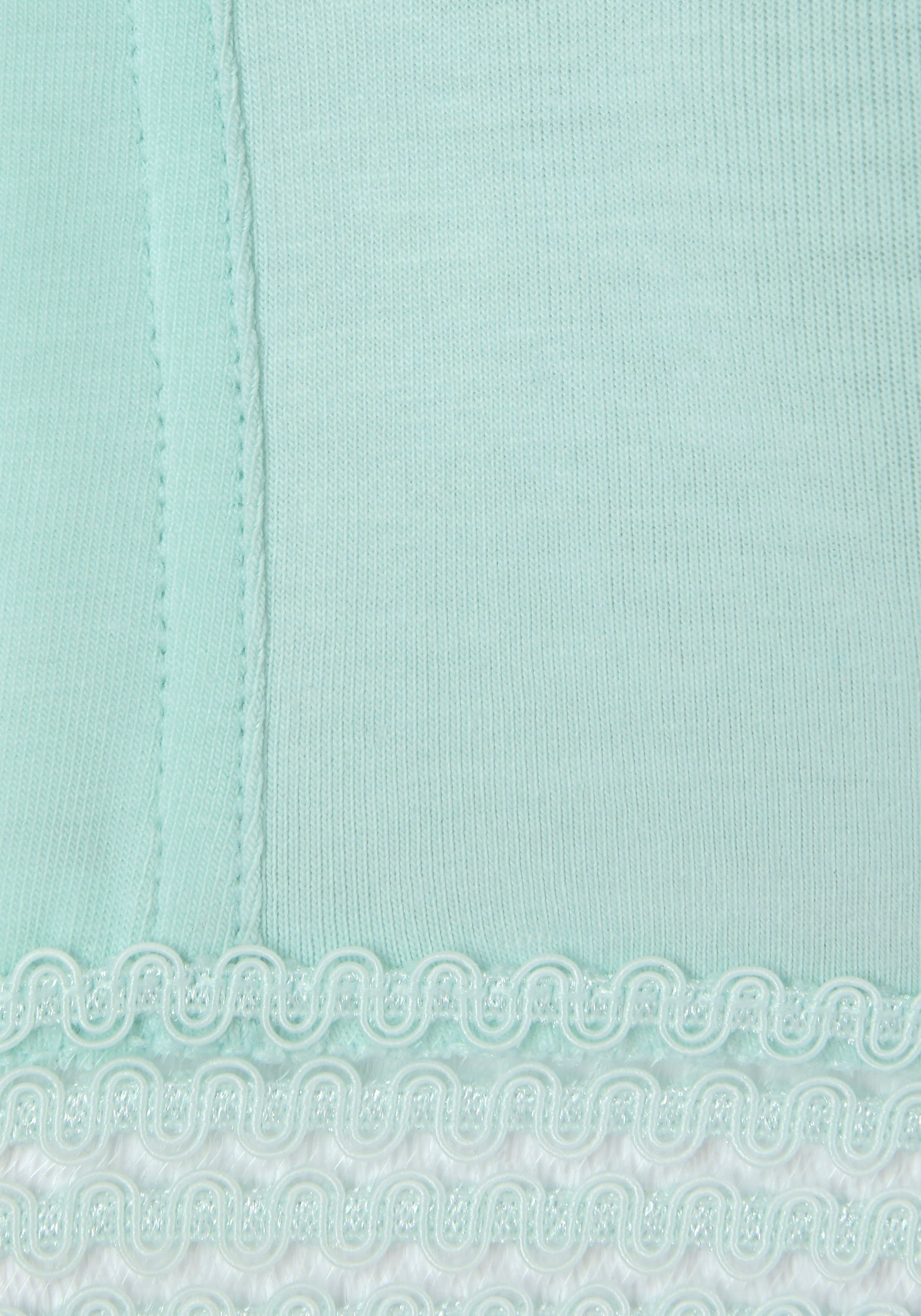 Petite fleur Soft-bh zonder beugels, in een mooie driehoeksvorm (2-delig, Set van 2)