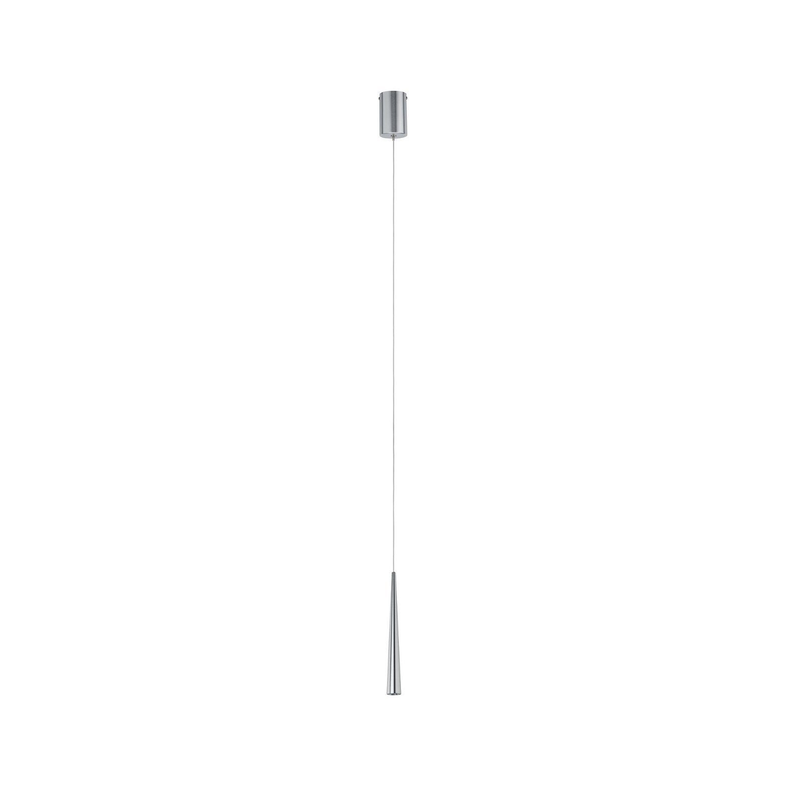 Paulmann Led-hanglamp Gutta 1x7W Geborsteld Alu 230V Metaal (1 stuk)