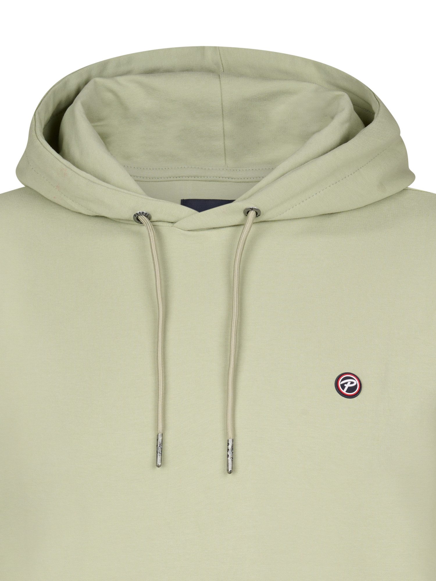 Petrol Industries Hoodie met geborduurd logo