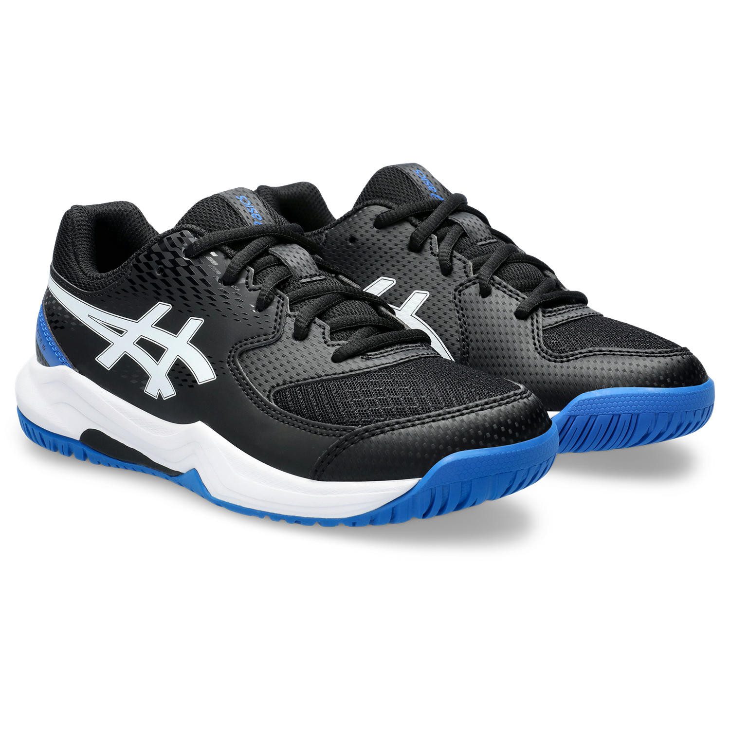 Asics Tennisschoenen GEL-DEDICATE 8 GS dames fitness maat 39 zwart